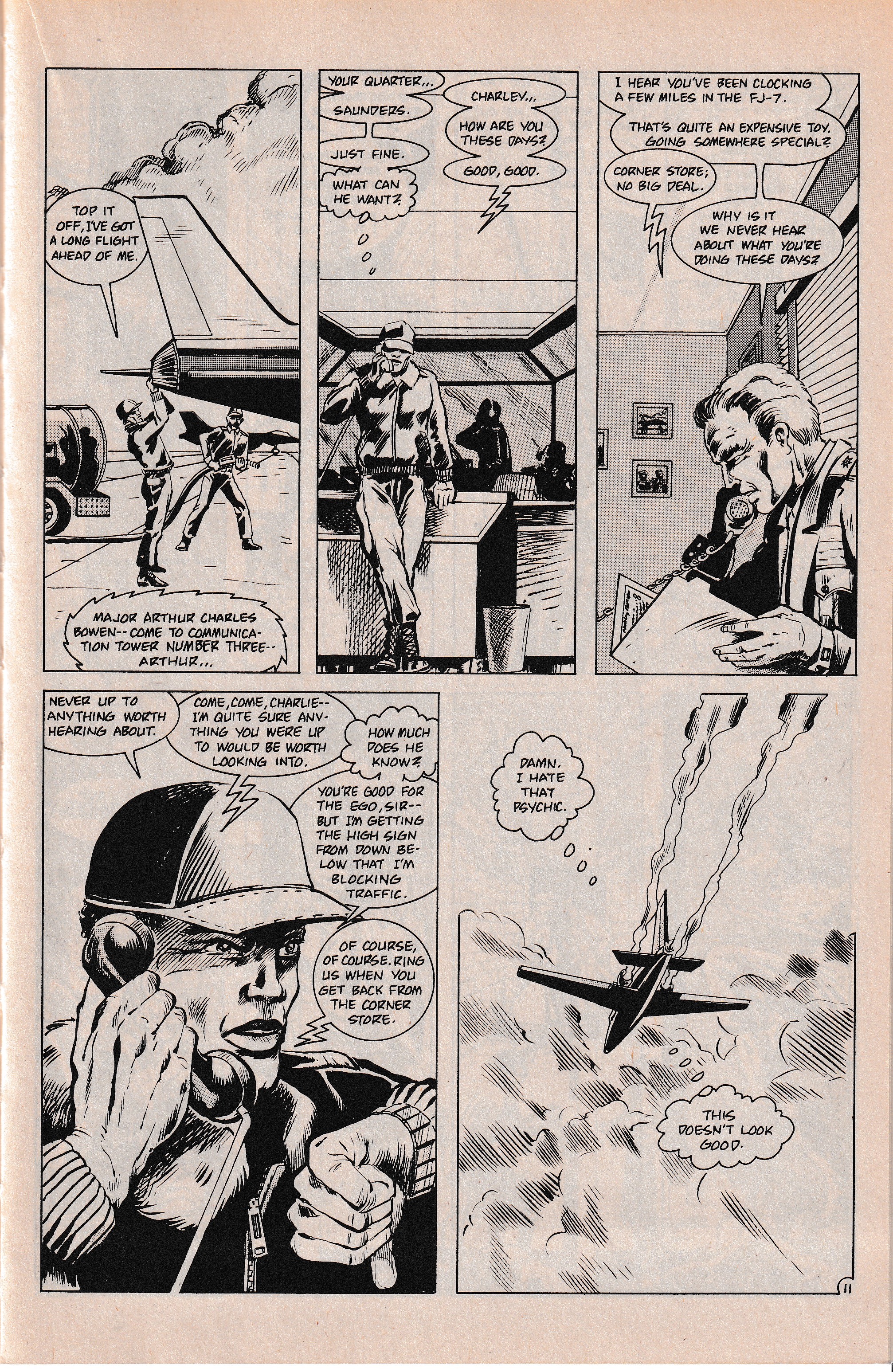 Read online Ninja comic -  Issue #3 - 12