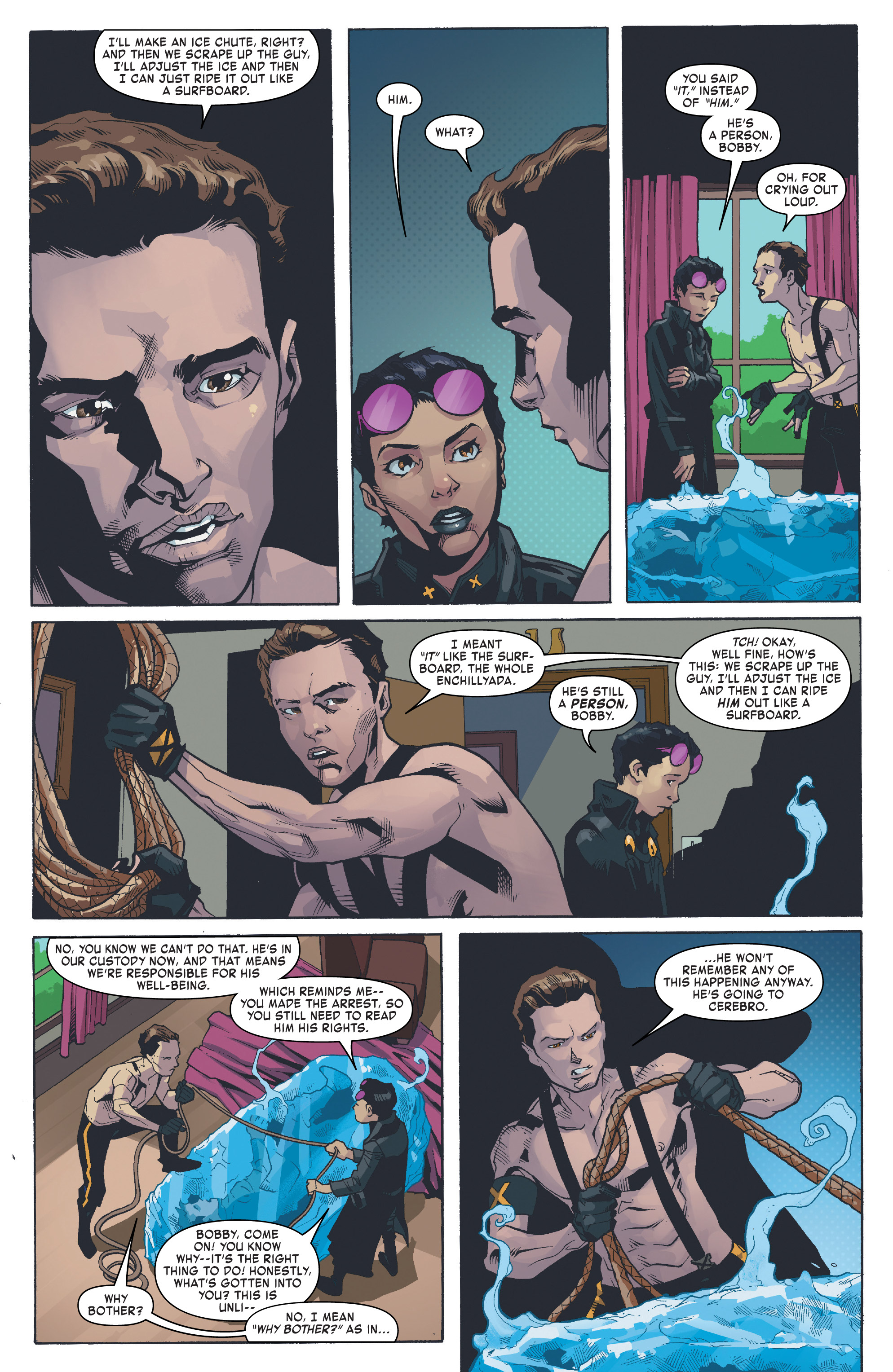 Read online Age of X-Man: X-Tremists comic -  Issue # _TPB - 20