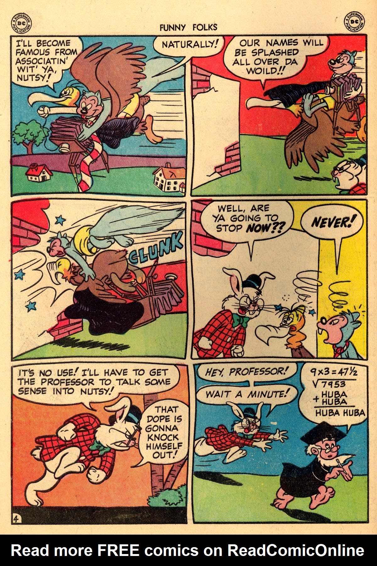 Read online Funny Folks comic -  Issue #8 - 46