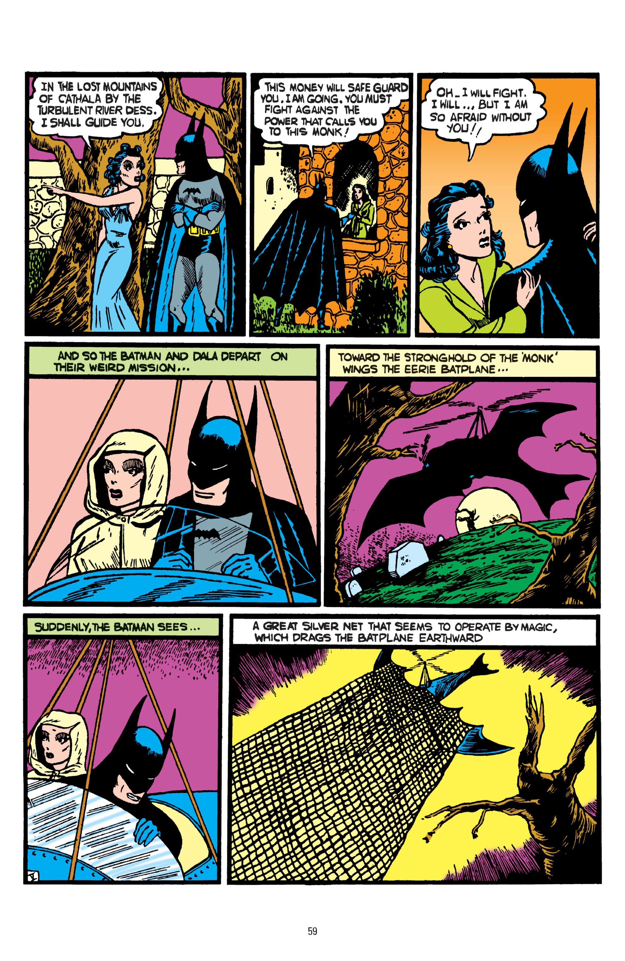 Read online Batman: The Golden Age Omnibus comic -  Issue # TPB 1 - 59