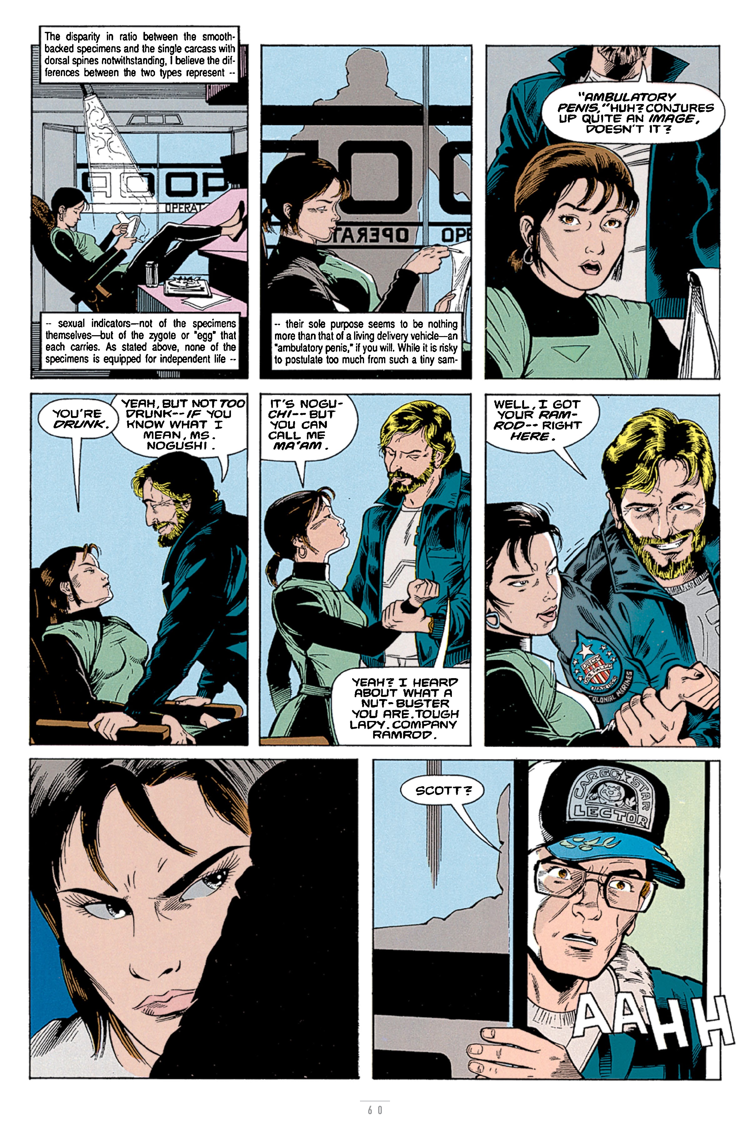 Read online Aliens vs. Predator 30th Anniversary Edition - The Original Comics Series comic -  Issue # TPB (Part 1) - 59