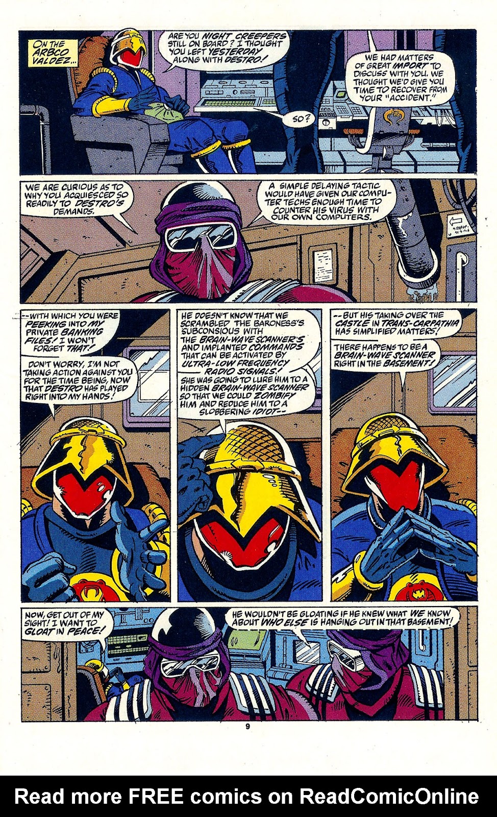 G.I. Joe: A Real American Hero issue 120 - Page 8