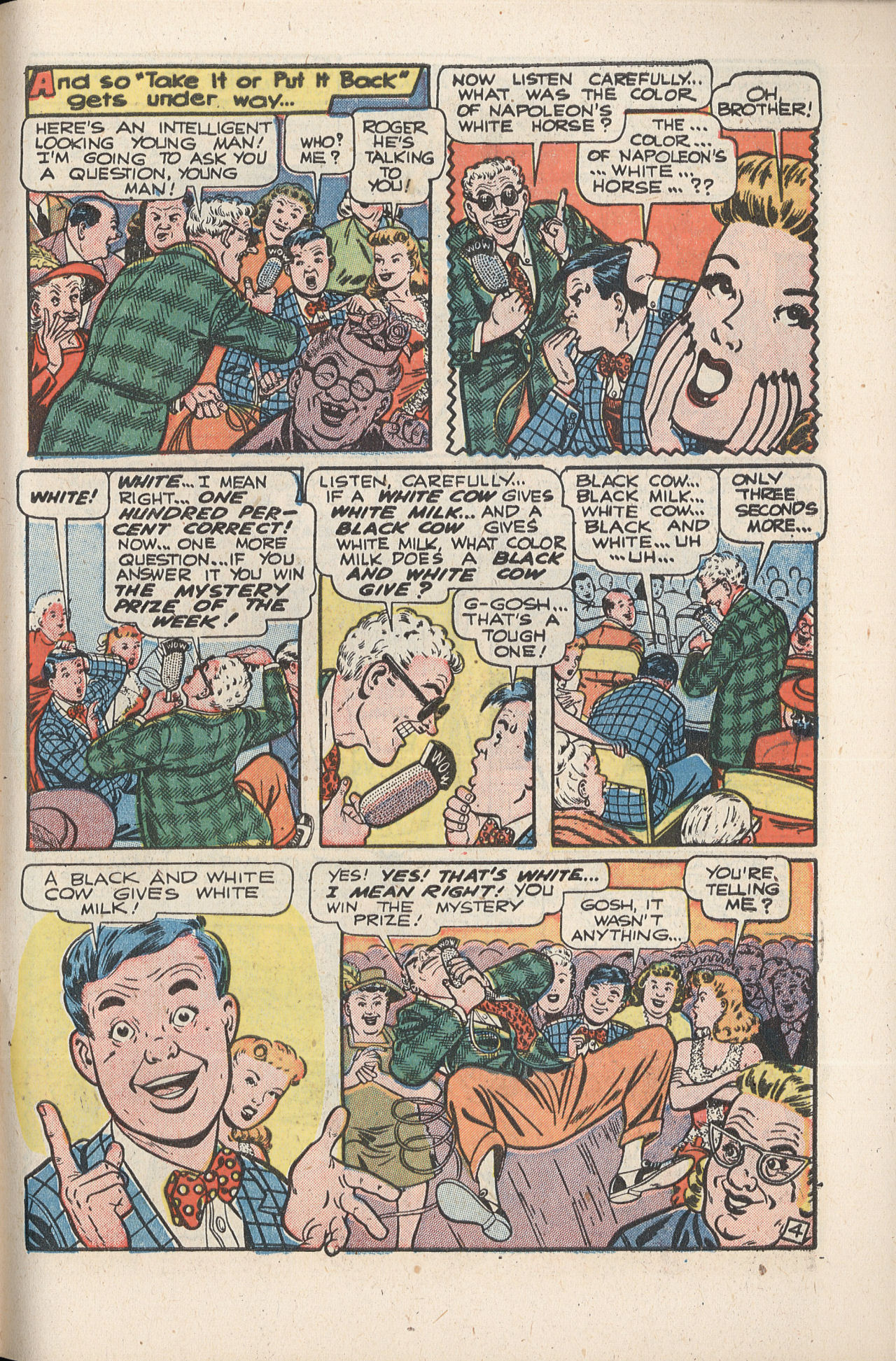 Read online Exciting Comics comic -  Issue #67 - 39