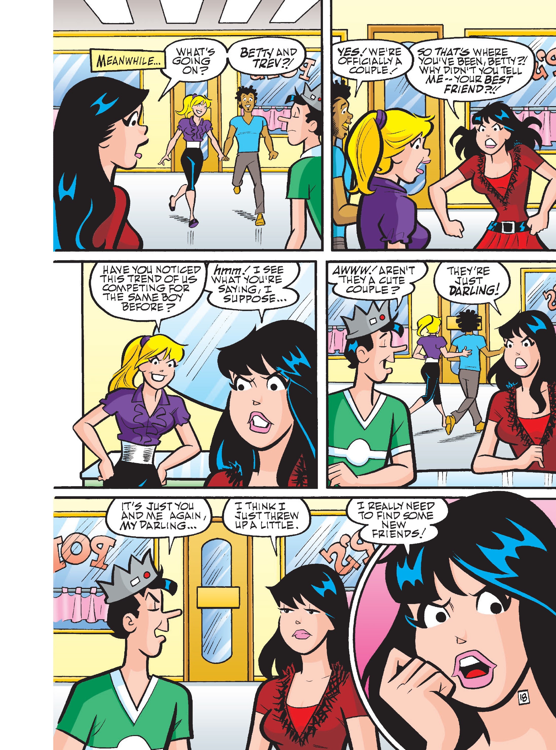 Read online Archie's Double Digest Magazine comic -  Issue #278 - 53