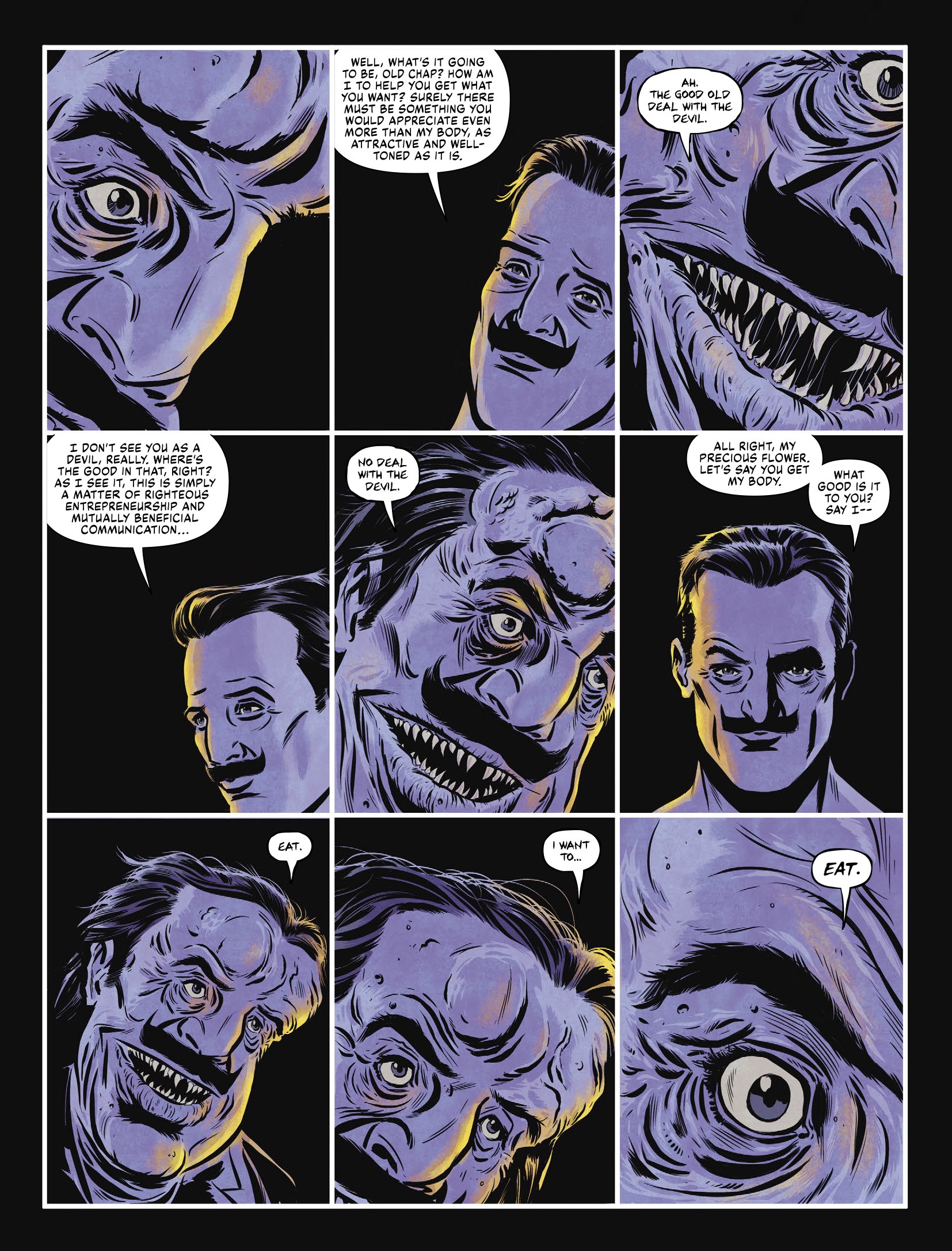 Read online Judge Dredd Megazine (Vol. 5) comic -  Issue #453 - 49