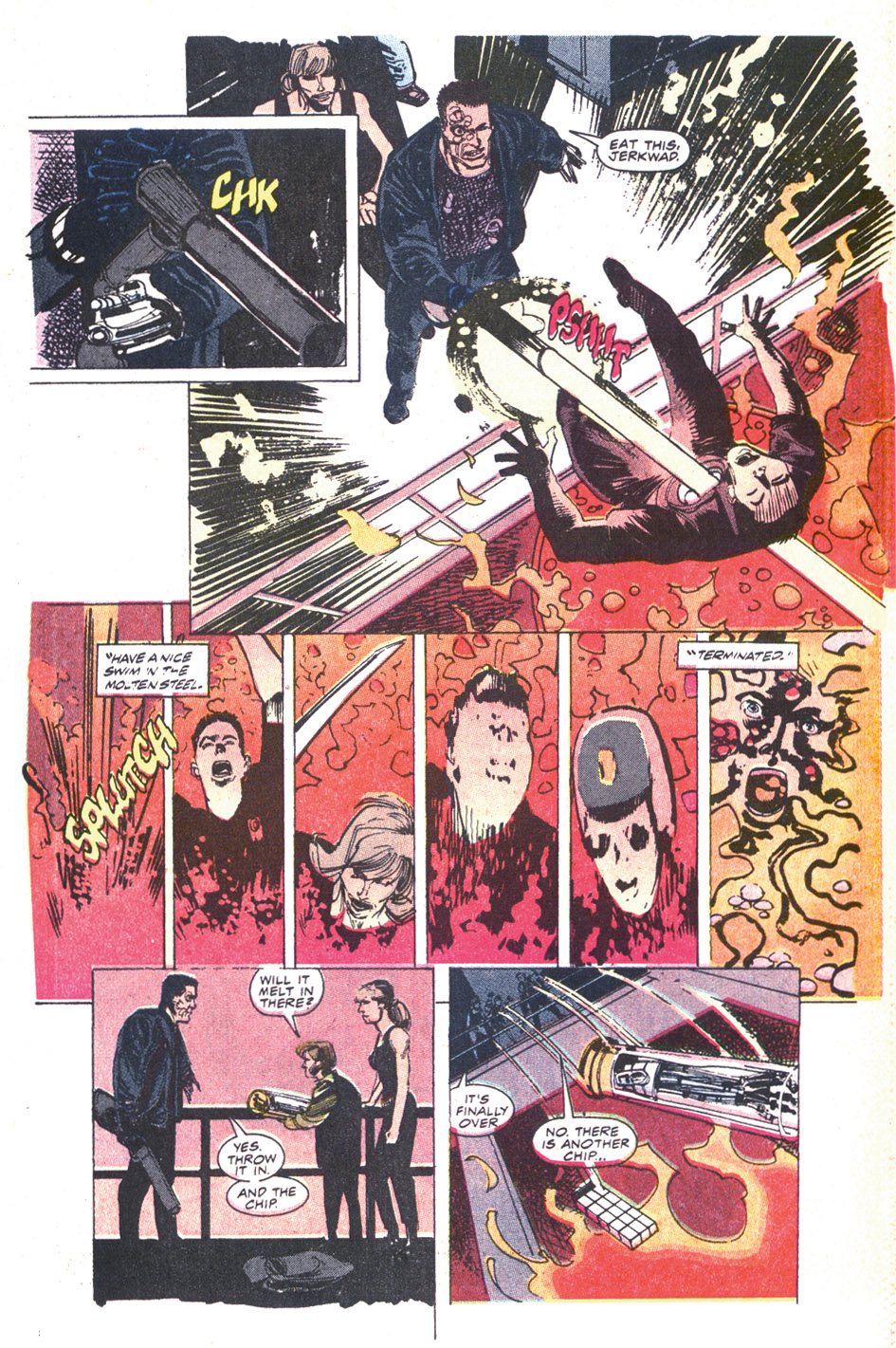 Read online Terminator 2: Judgment Day comic -  Issue #3 - 22