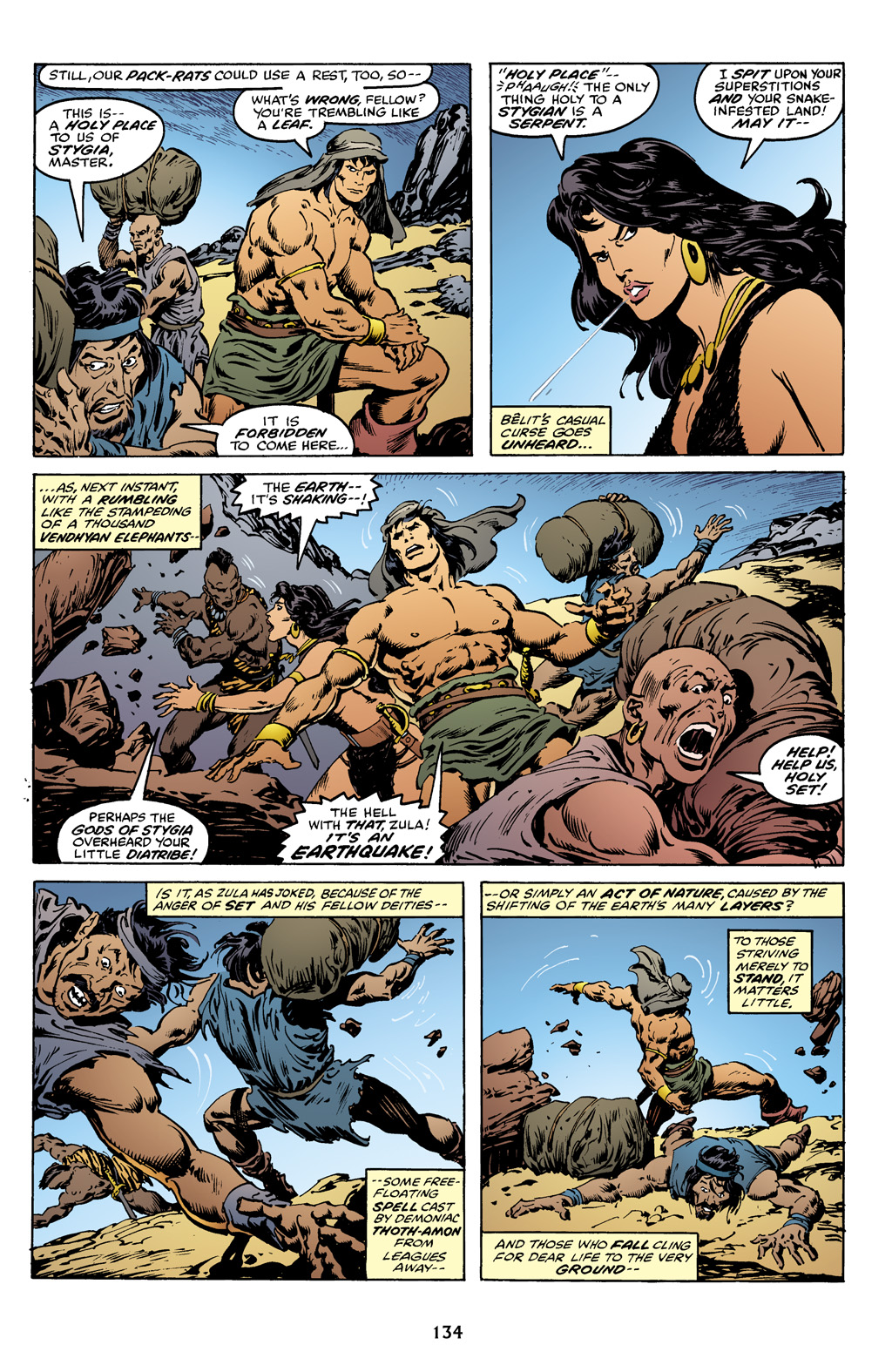 Read online The Chronicles of Conan comic -  Issue # TPB 11 (Part 2) - 34