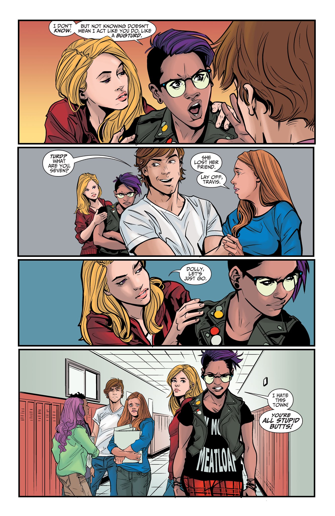 Read online Supergirl: Being Super comic -  Issue # _TPB (Part 2) - 15