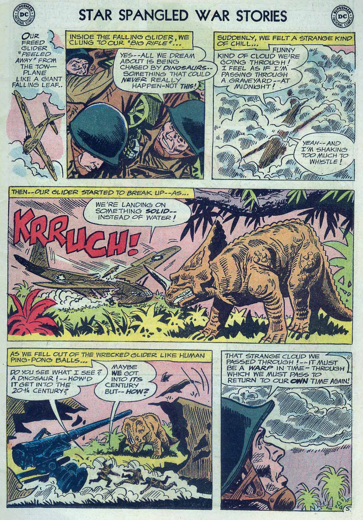 Read online Star Spangled War Stories (1952) comic -  Issue #106 - 7