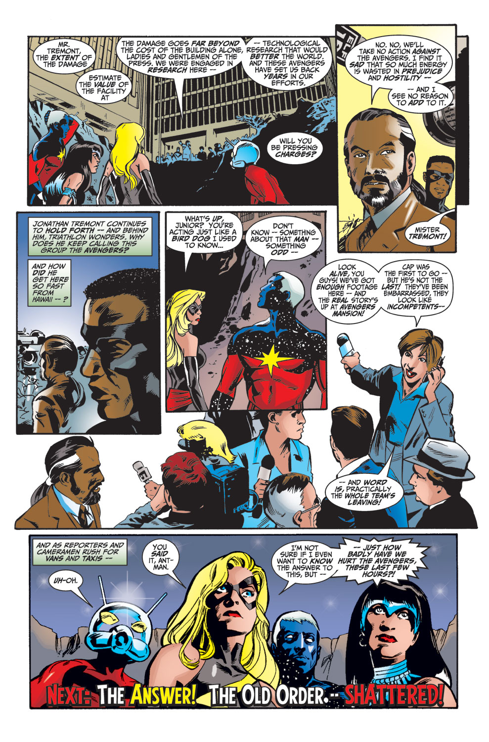 Read online Avengers (1998) comic -  Issue #26 - 23