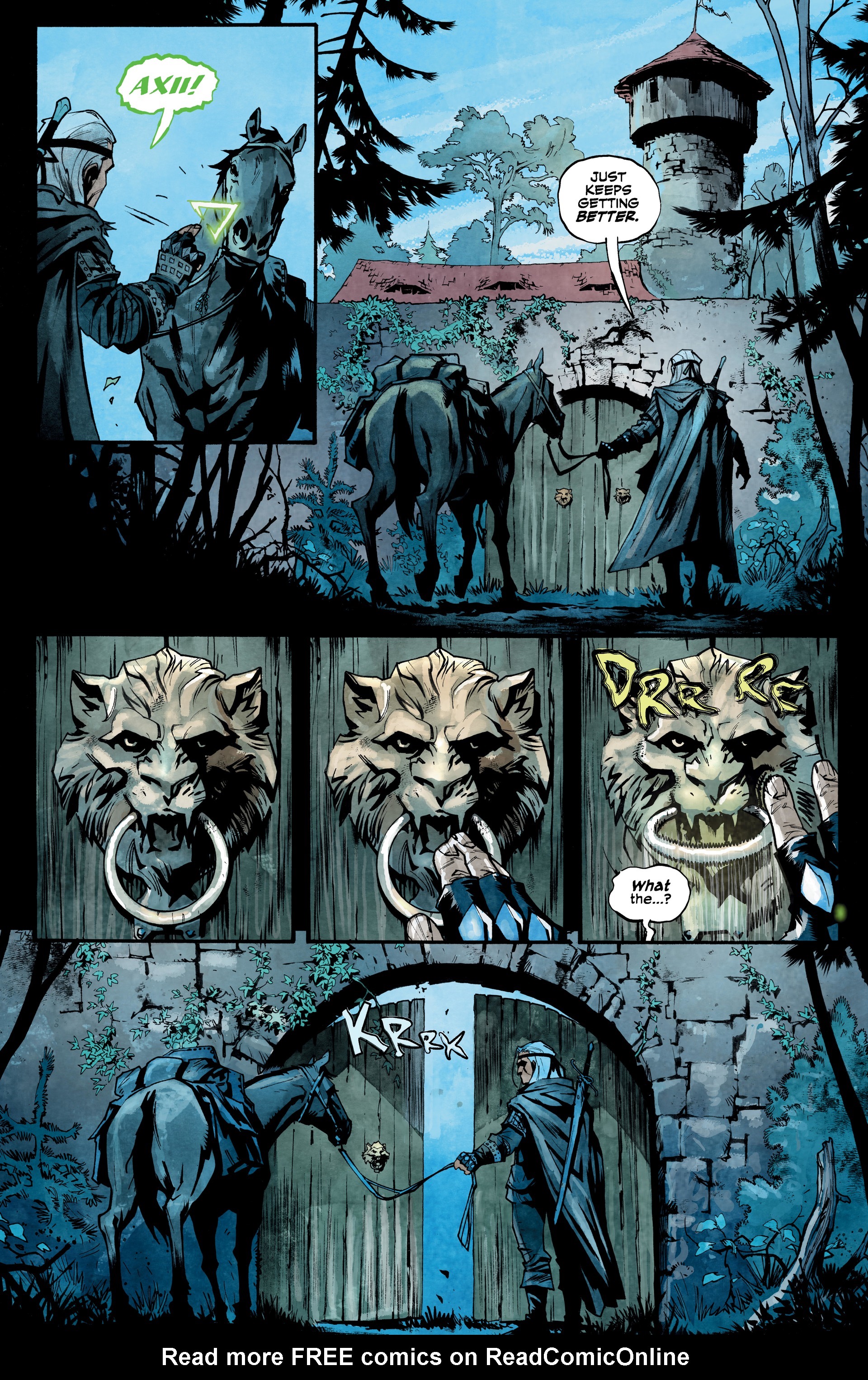Read online The Witcher: A Grain of Truth comic -  Issue # Full - 13