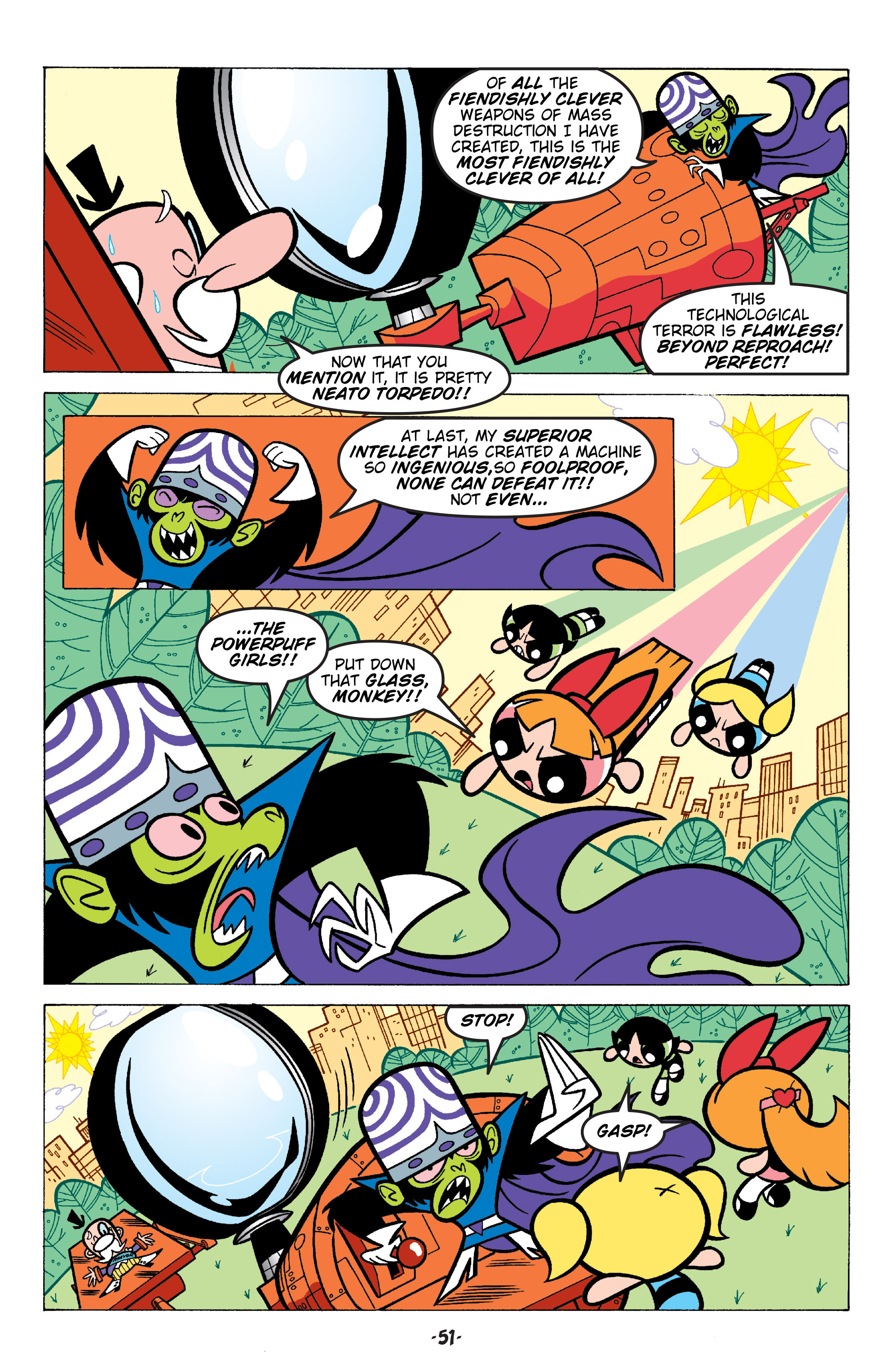 Read online Powerpuff Girls Classics comic -  Issue # TPb 4 - 52