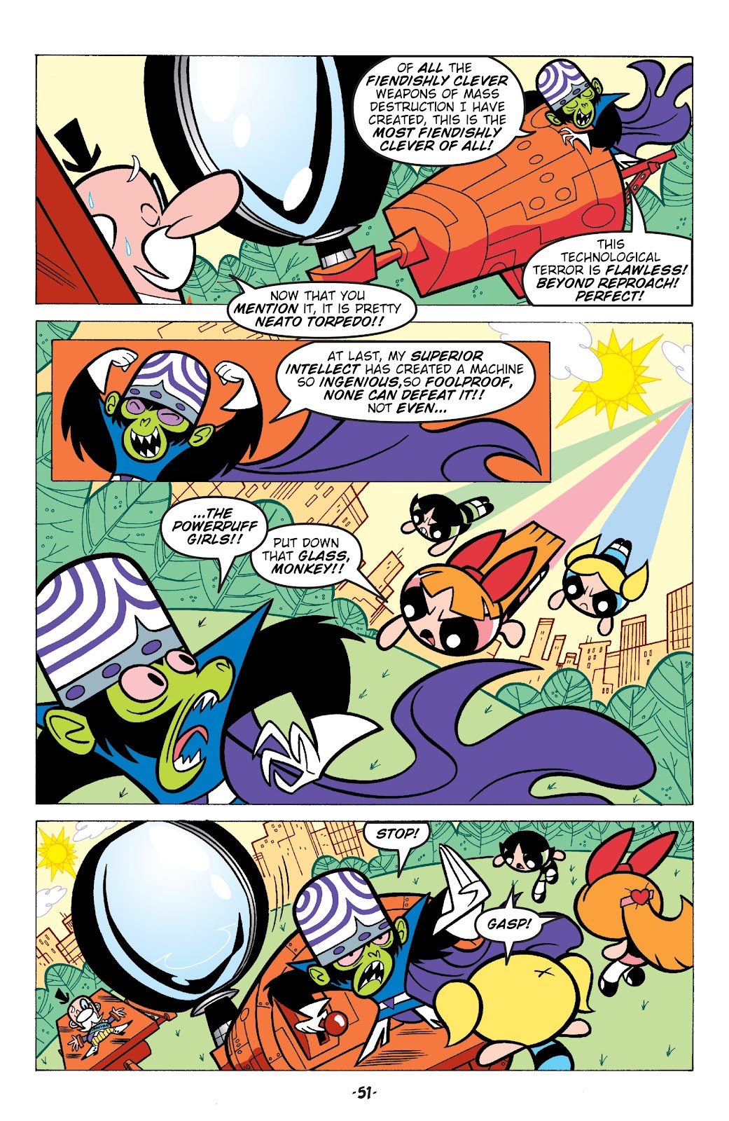 Powerpuff Girls Classics issue TPb 4 - Page 52
