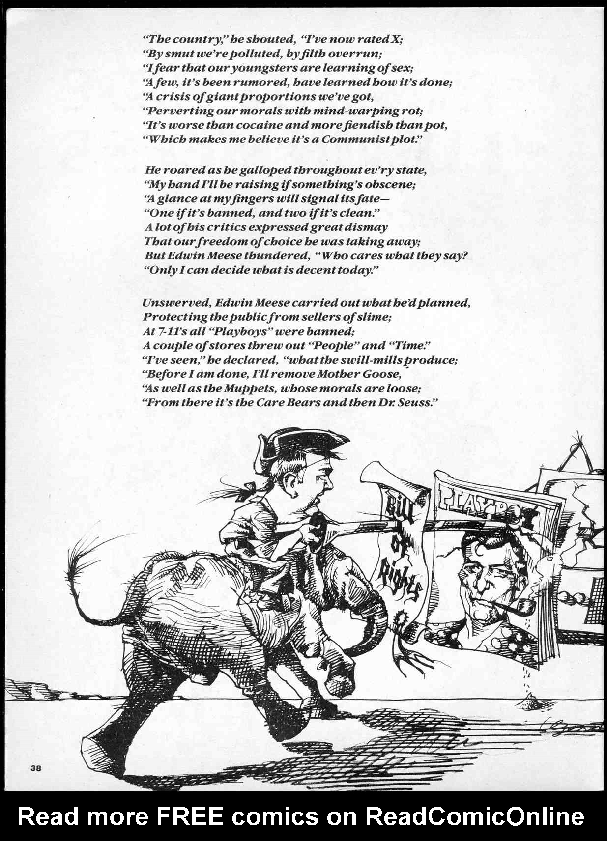 Read online MAD comic -  Issue #268 - 40