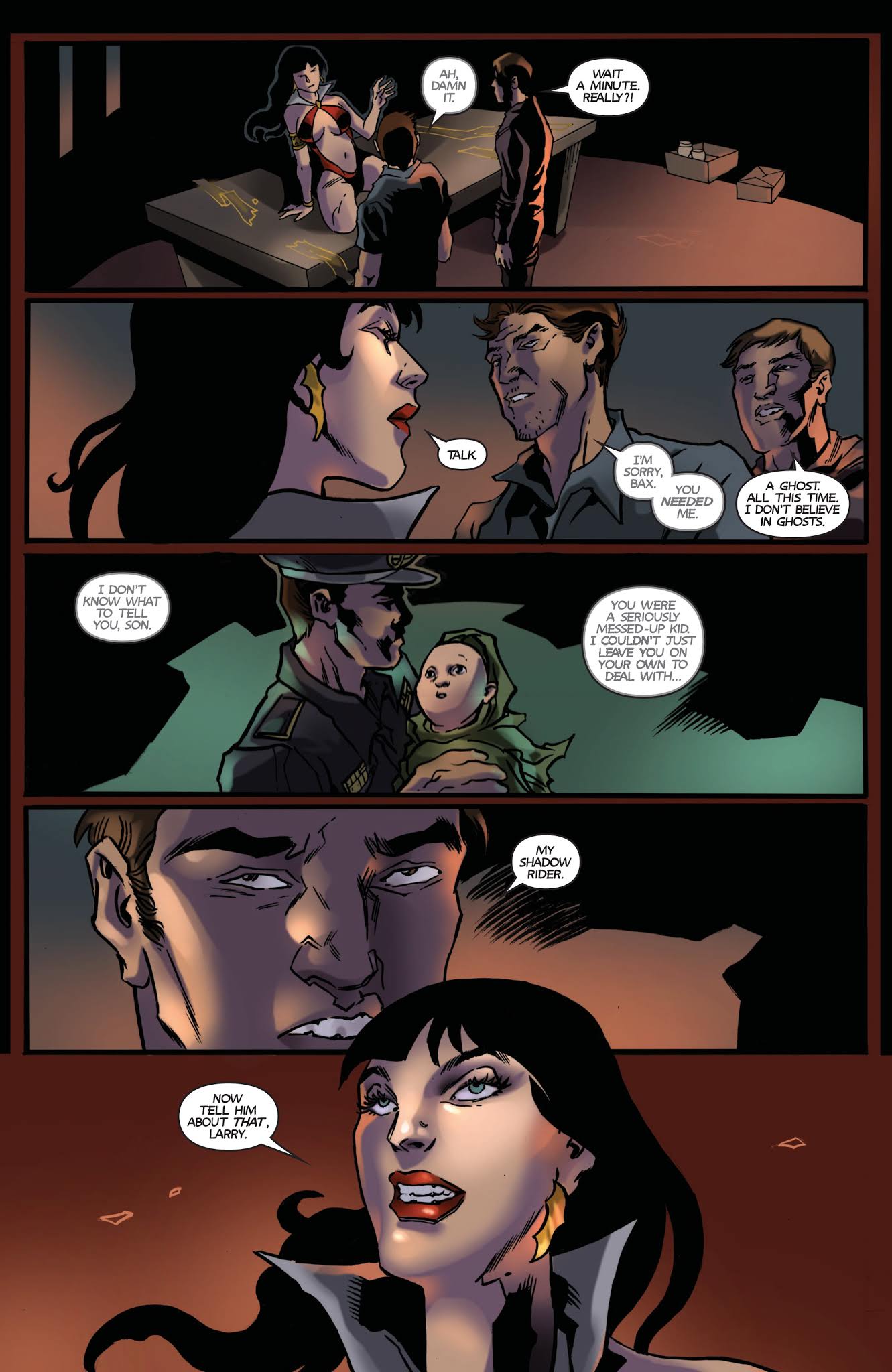 Read online Vampirella: The Dynamite Years Omnibus comic -  Issue # TPB 2 (Part 5) - 56