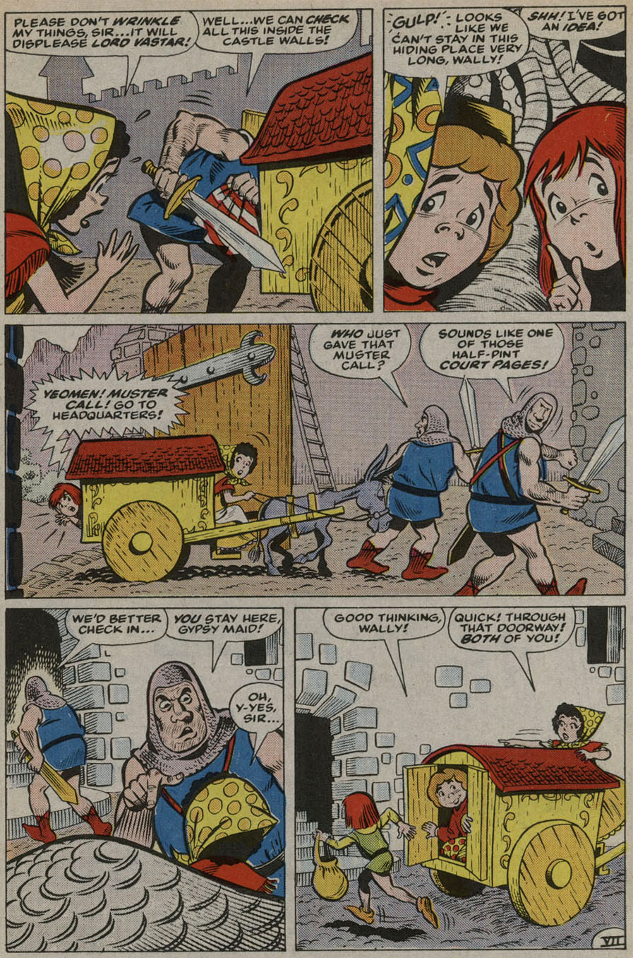 Read online Wally the Wizard comic -  Issue #10 - 11