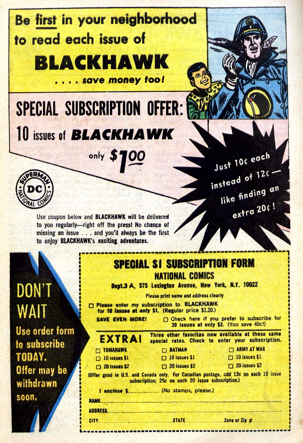 Blackhawk (1957) Issue #197 #90 - English 21