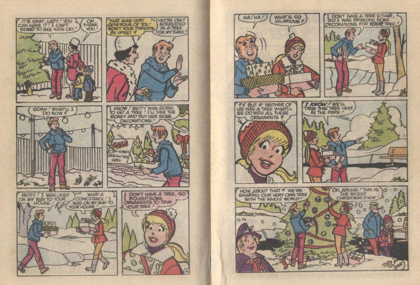 Read online Archie...Archie Andrews, Where Are You? Digest Magazine comic -  Issue #54 - 65