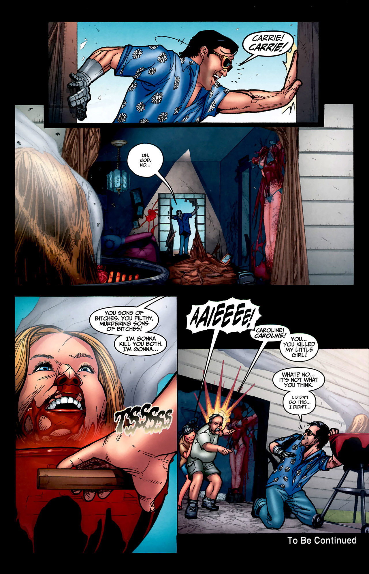 Freddy vs. Jason vs. Ash: The Nightmare Warriors Issue #1 #1 - English 25