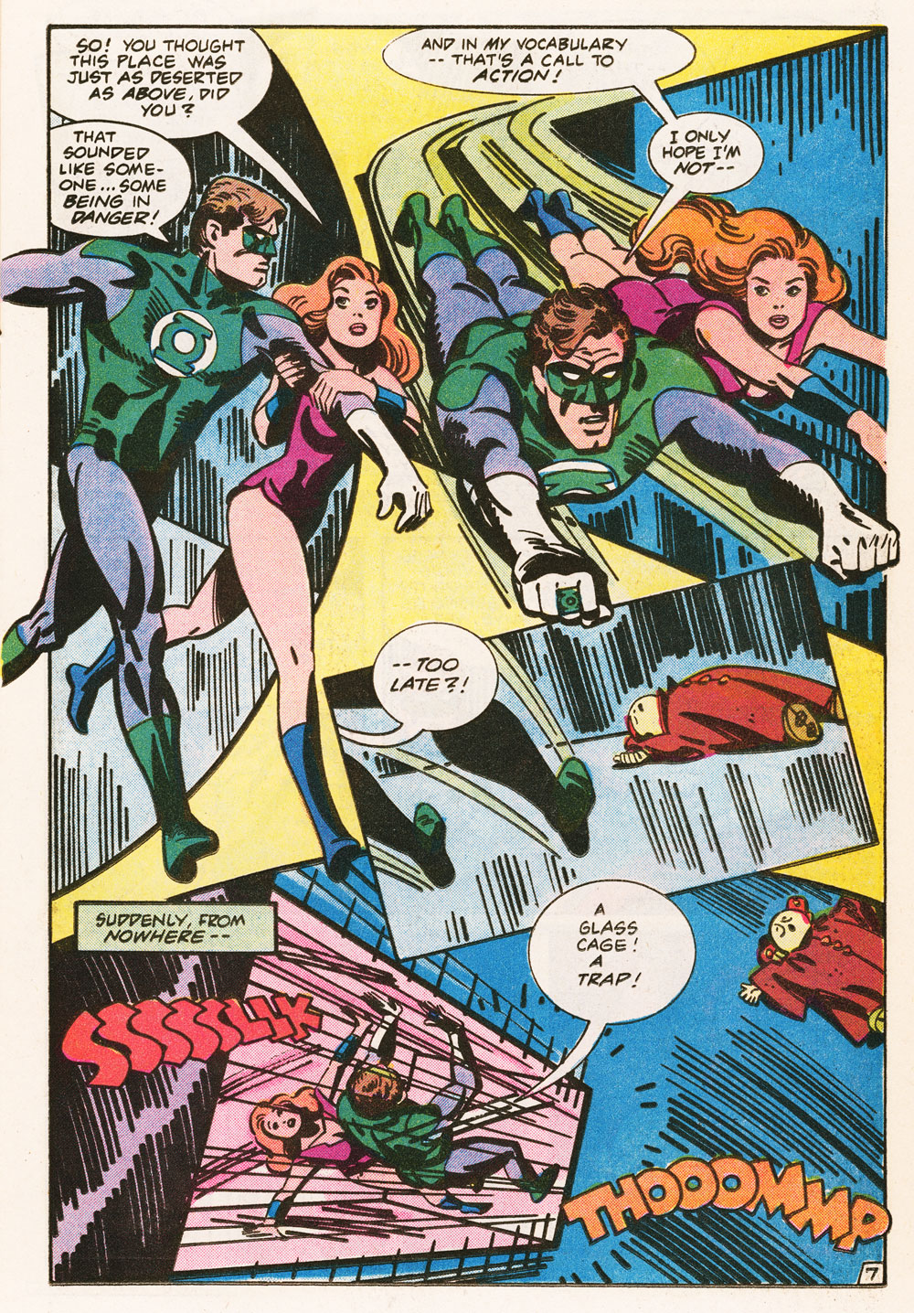 Green Lantern (1960) Issue #171 #174 - English 7