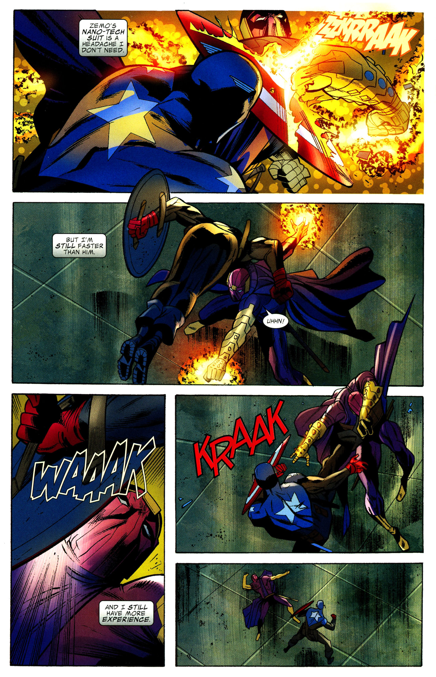 Read online Captain America (1968) comic -  Issue #609 - 20