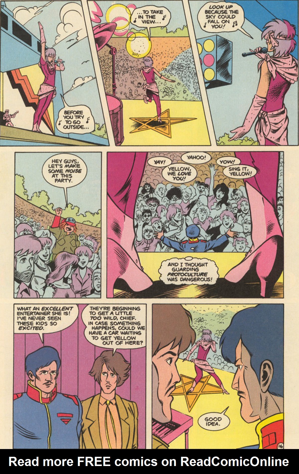 Read online Robotech The New Generation comic -  Issue #5 - 21