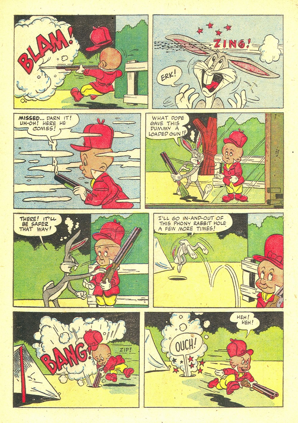 Read online Bugs Bunny comic -  Issue #34 - 5