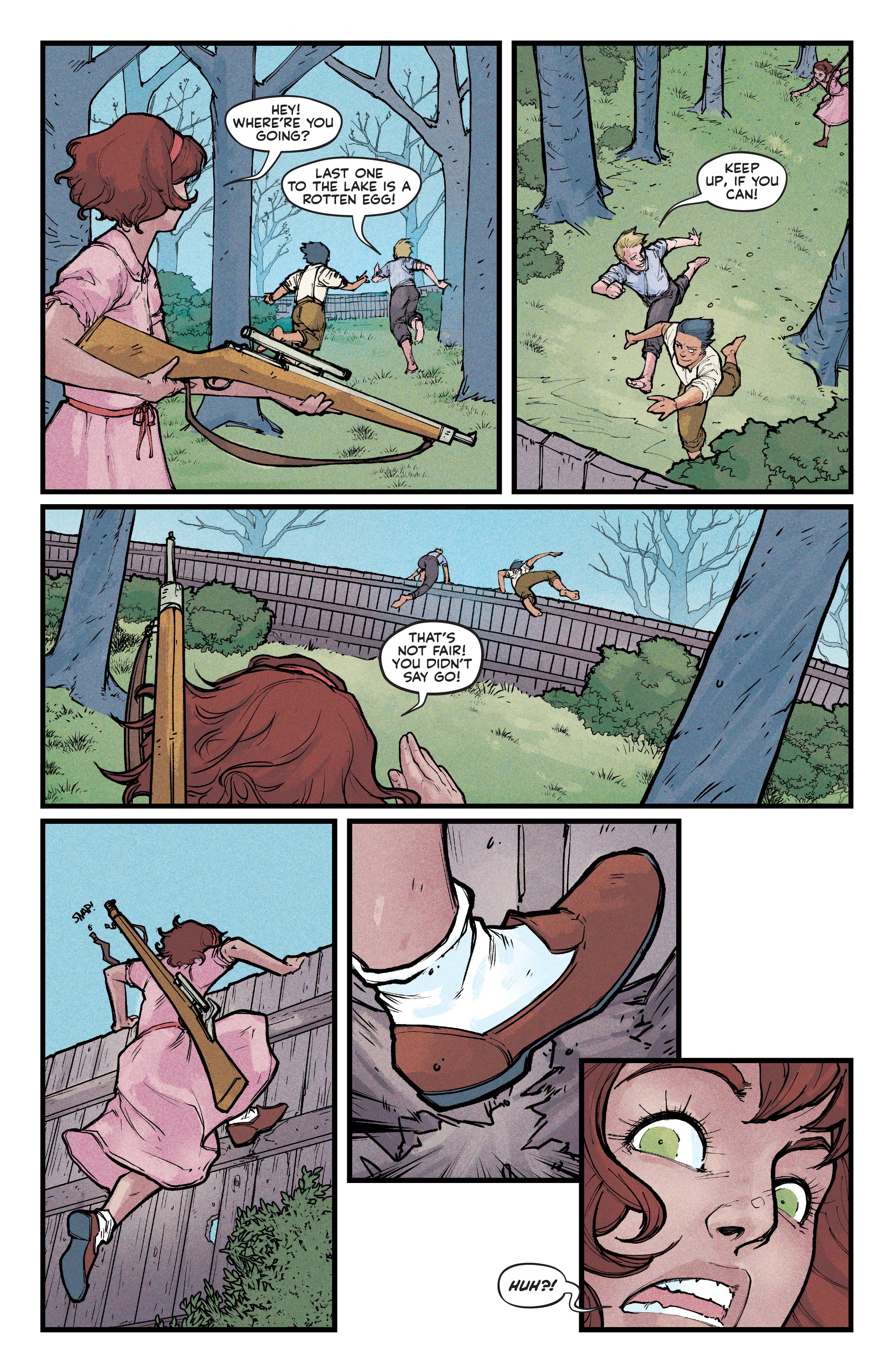 Read online Artemis and the Assassin comic -  Issue #2 - 5