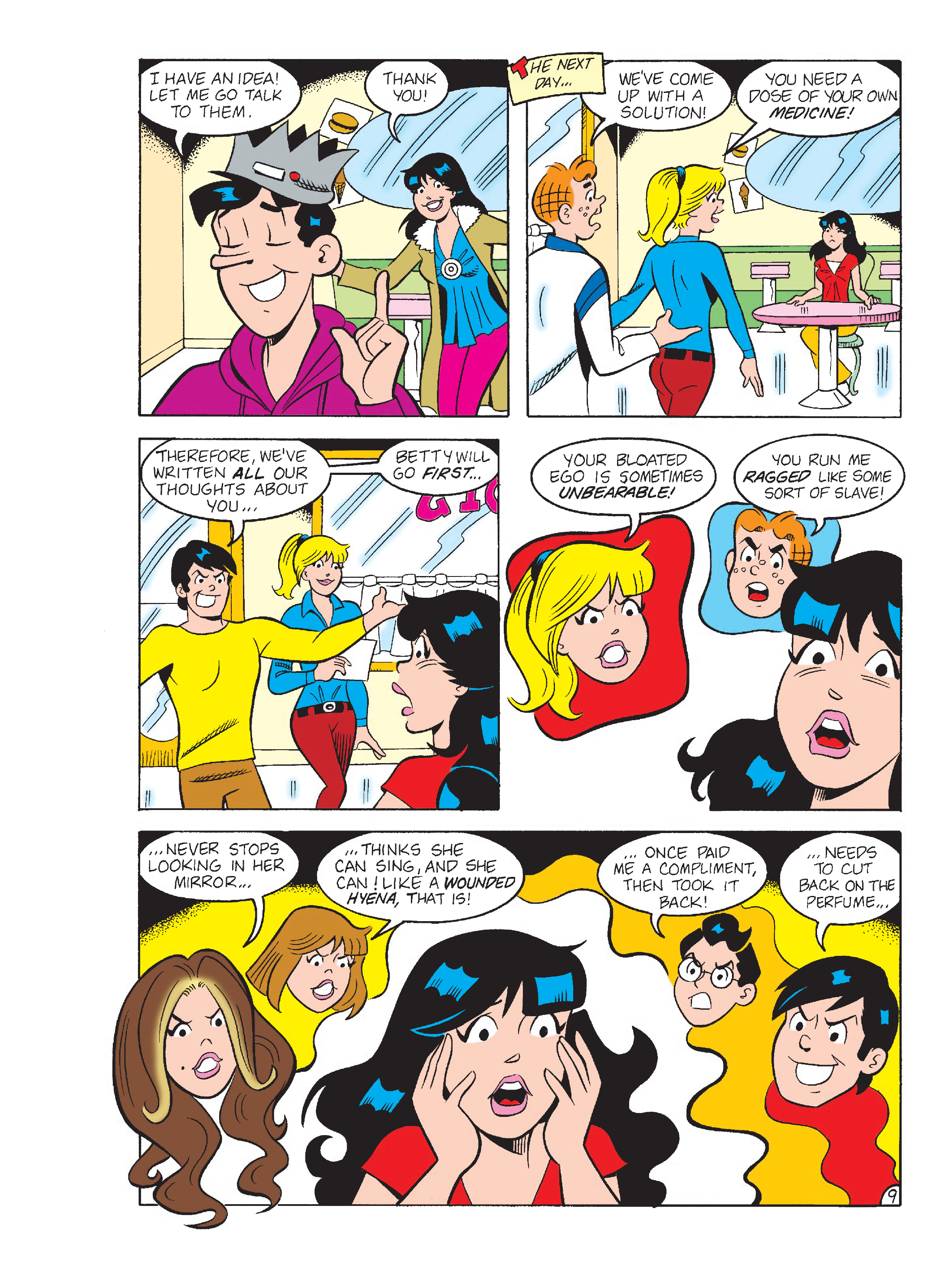 Read online World of Betty and Veronica Jumbo Comics Digest comic -  Issue # TPB 2 (Part 1) - 99