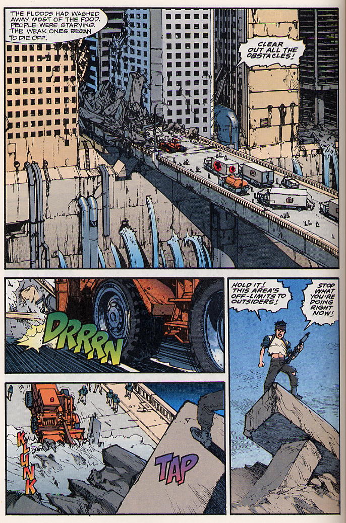 Read online Akira comic -  Issue #17 - 39
