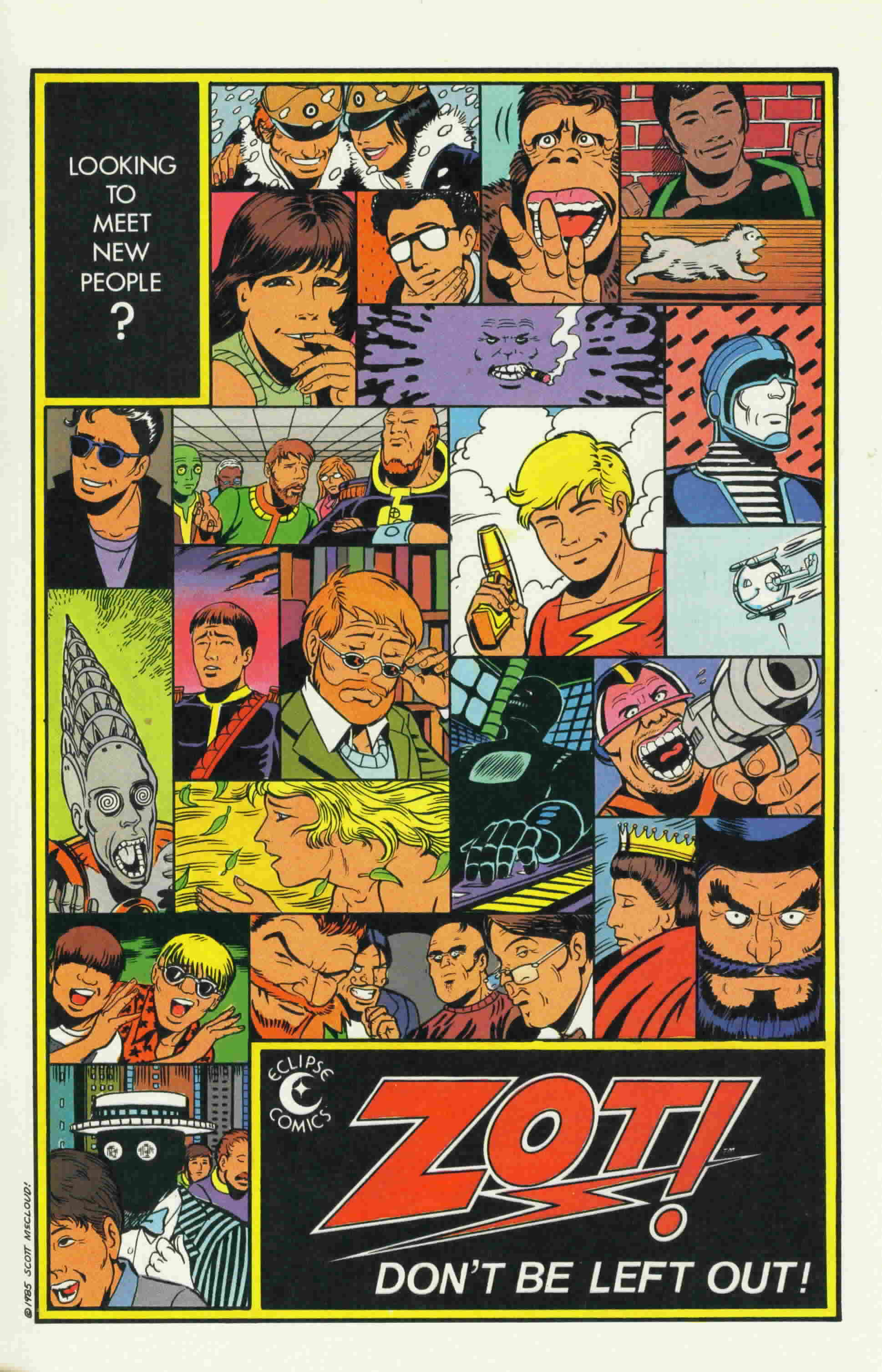 Read online DNAgents comic -  Issue #20 - 31