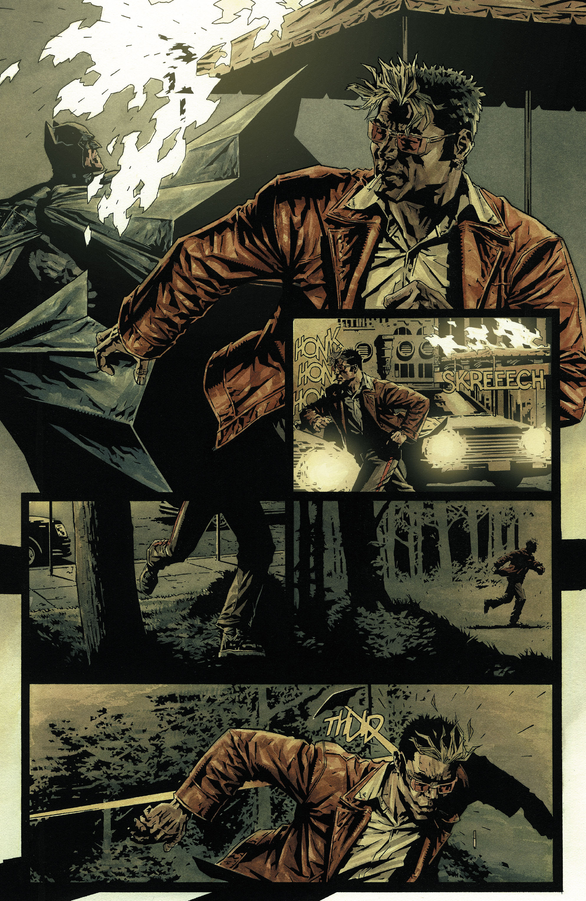 Read online Batman/Deathblow: After The Fire comic -  Issue #2 - 45
