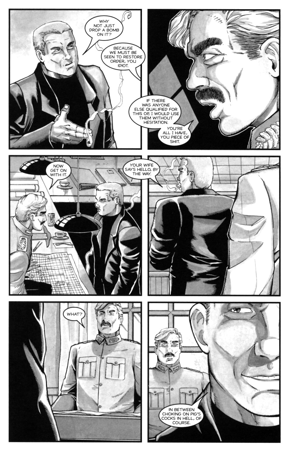 Read online Strange Killings comic -  Issue #2 - 7