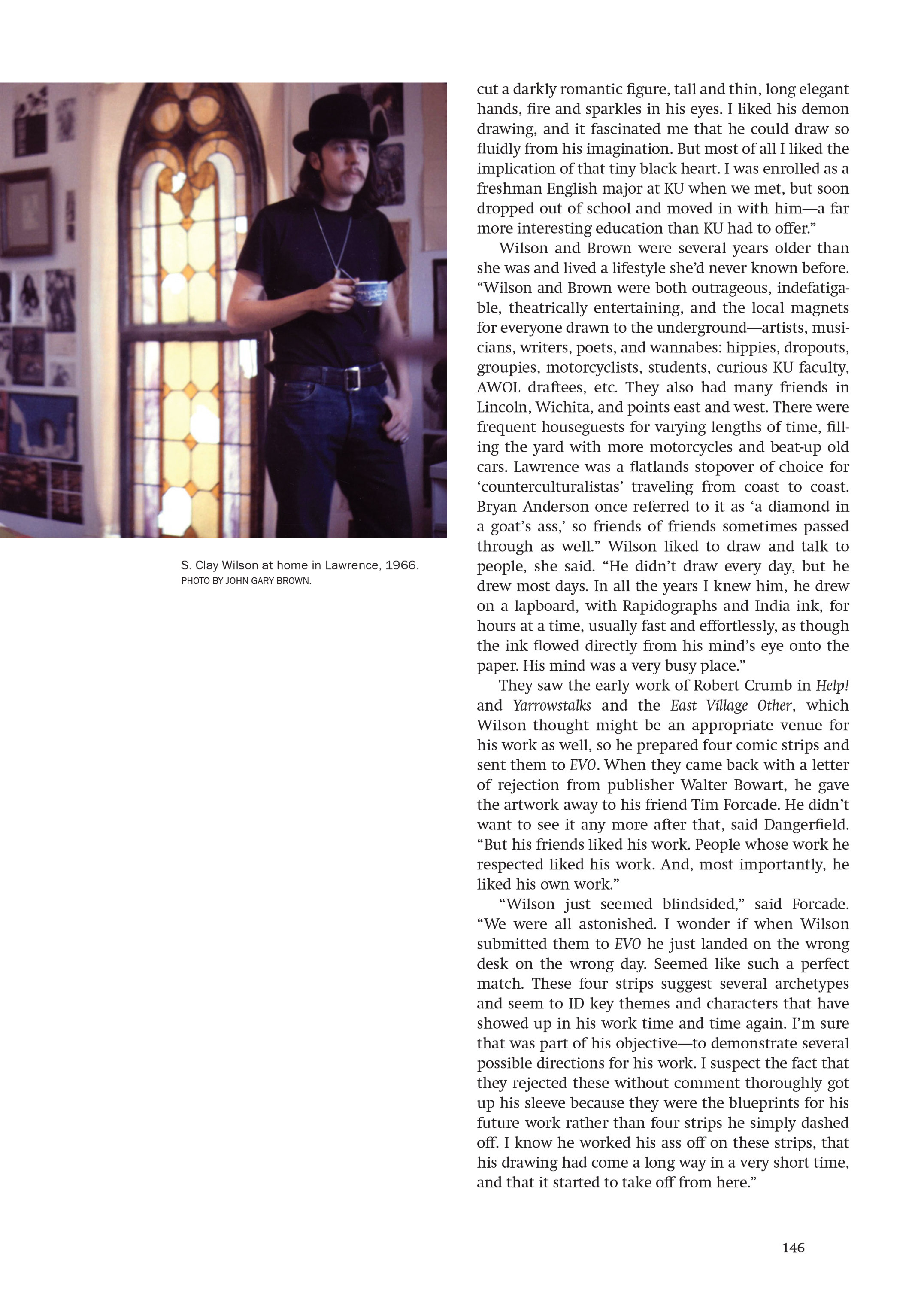 Read online The Mythology of S. Clay Wilson comic -  Issue # Pirates in the Heartland (Part 2) - 39