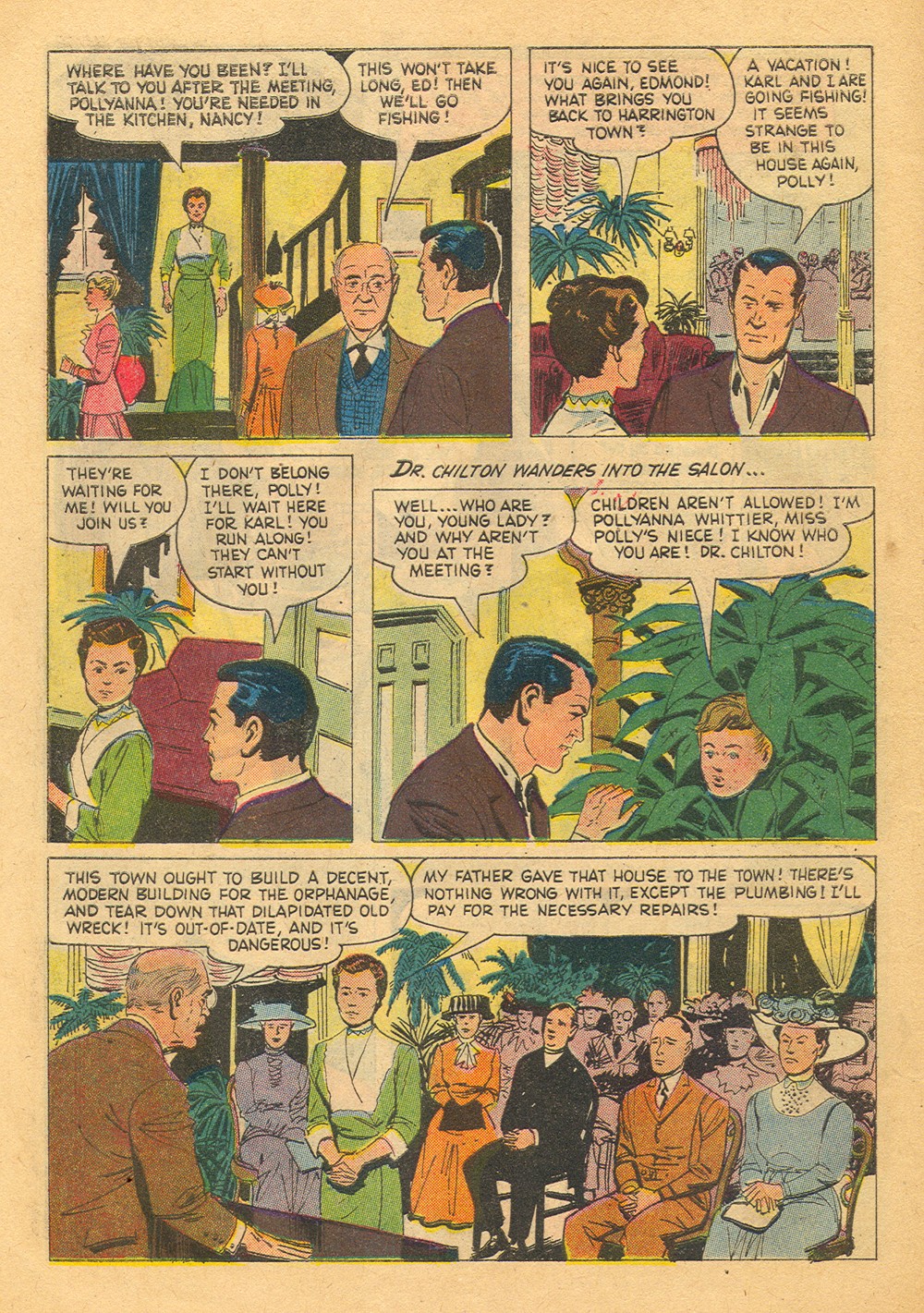 Read online Four Color Comics comic -  Issue #1129 - 10