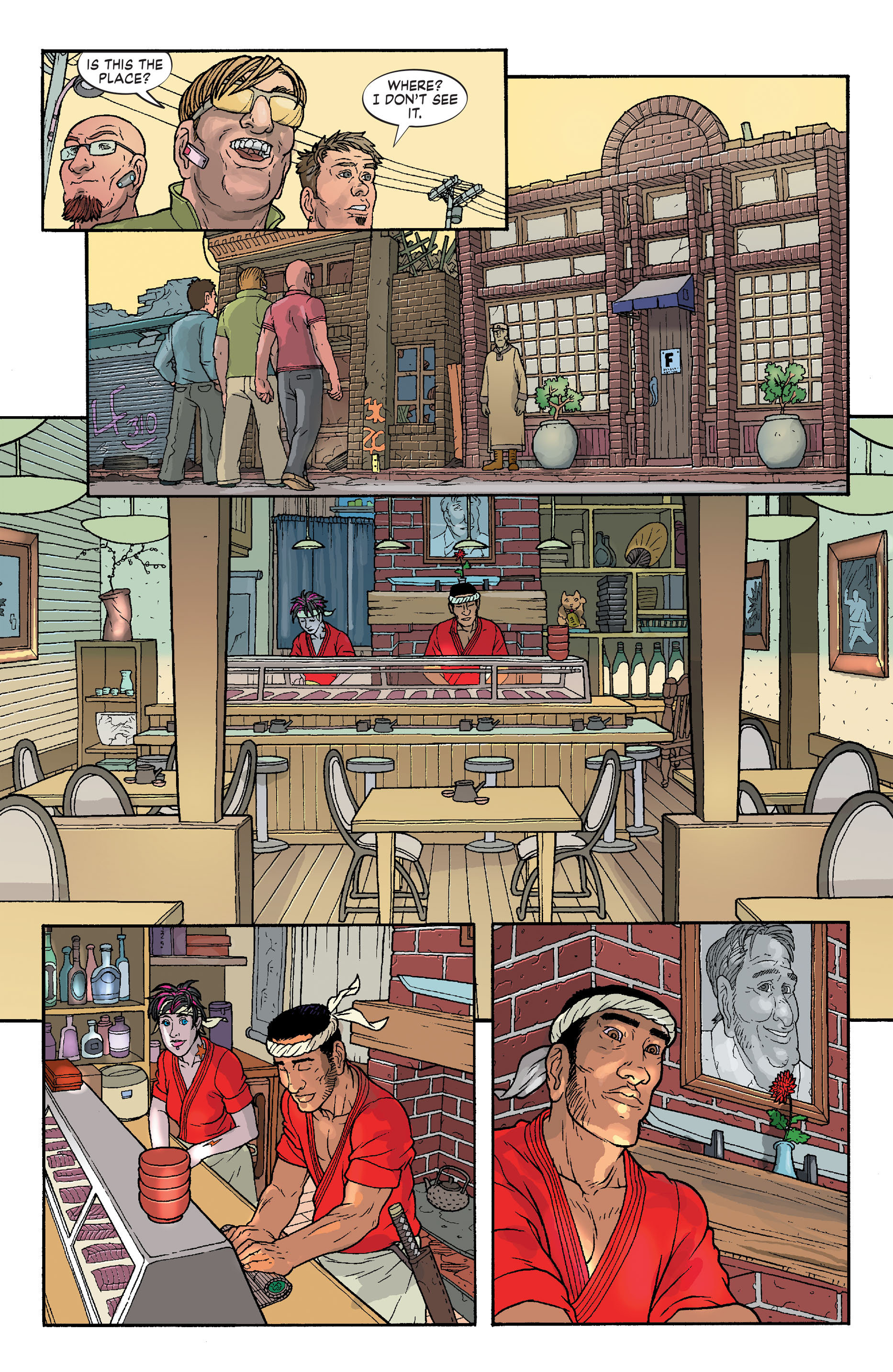 Read online Get Jiro! comic -  Issue # Full - 157