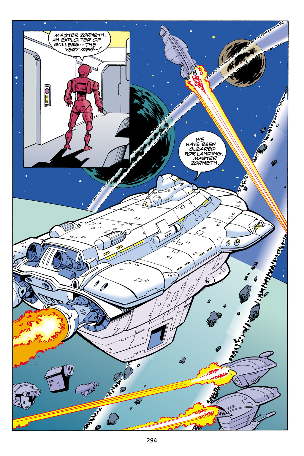 Read online Star Wars Omnibus comic -  Issue # Vol. 6 - 290