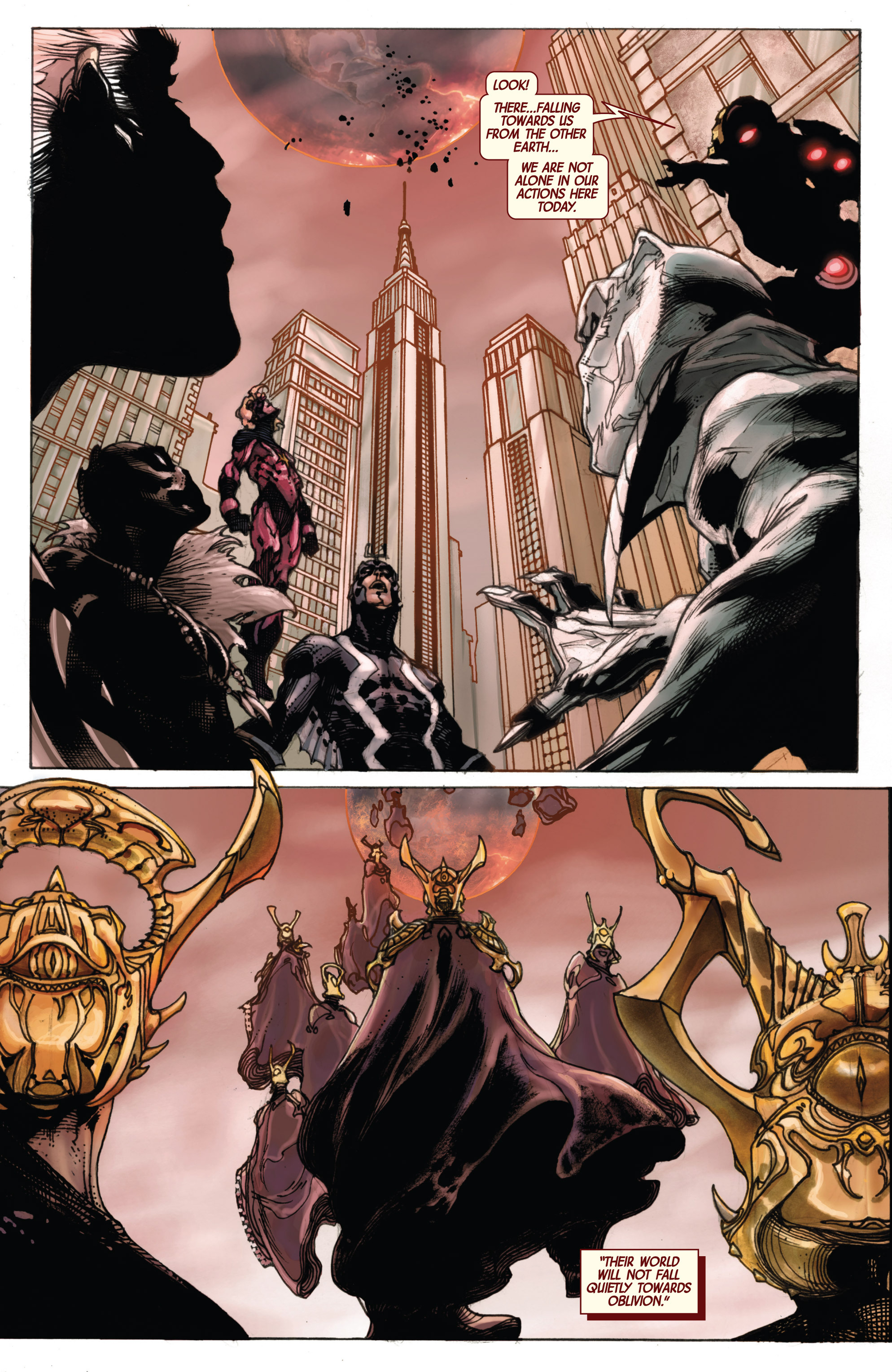 Read online Avengers by Jonathan Hickman Omnibus comic -  Issue # TPB 2 (Part 2) - 46