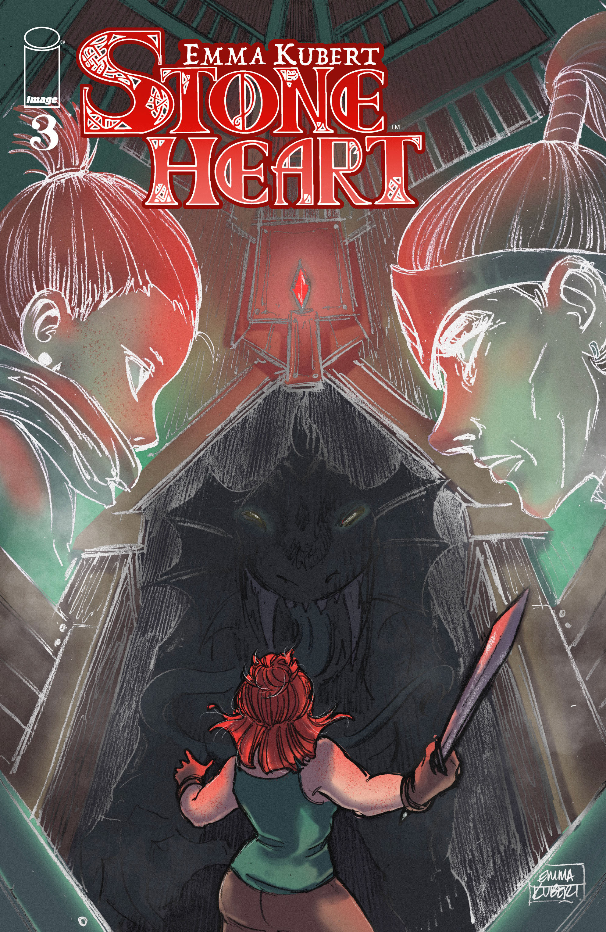 Read online Stoneheart comic -  Issue #3 - 1