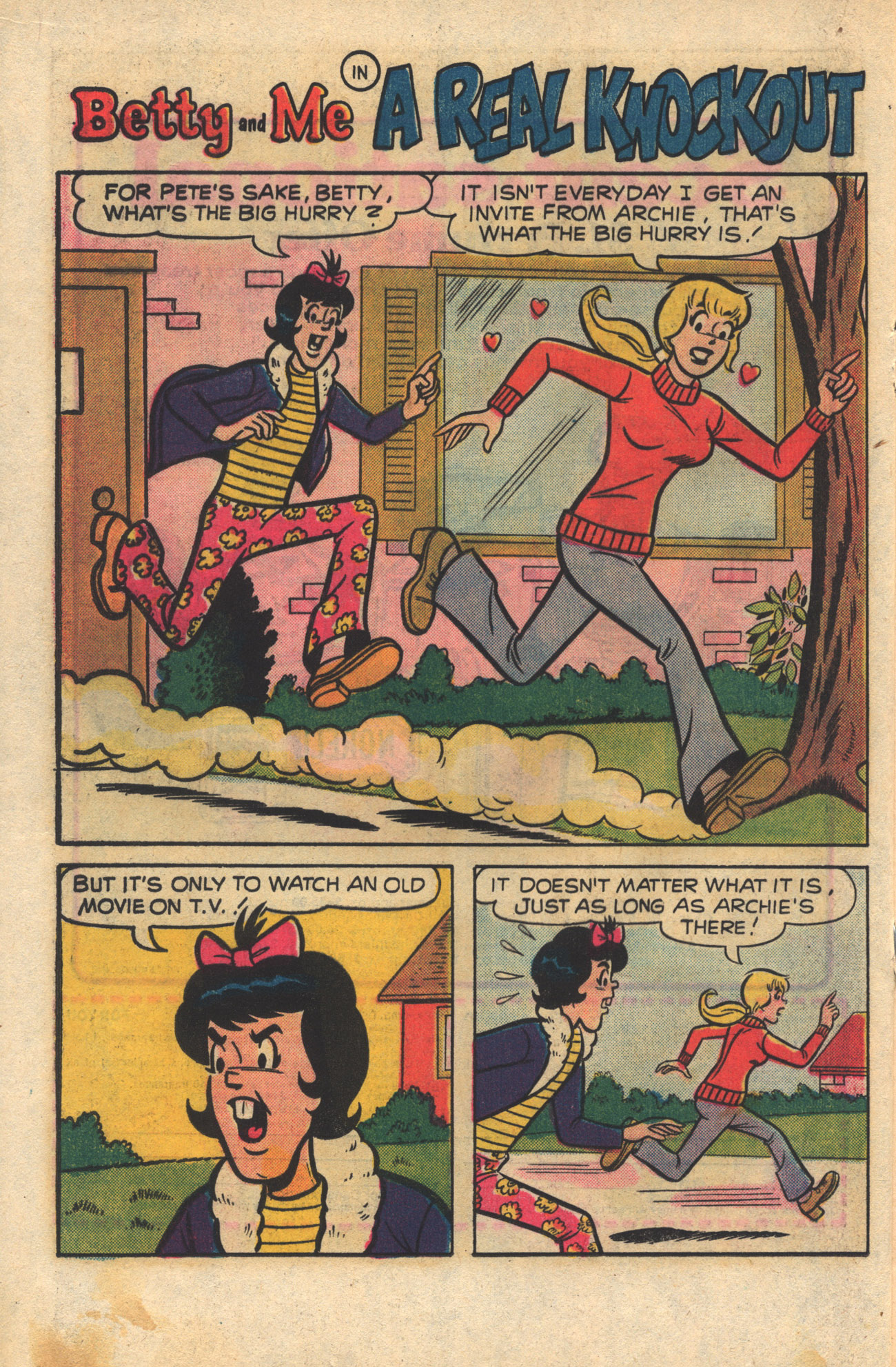 Read online Betty and Me comic -  Issue #74 - 20