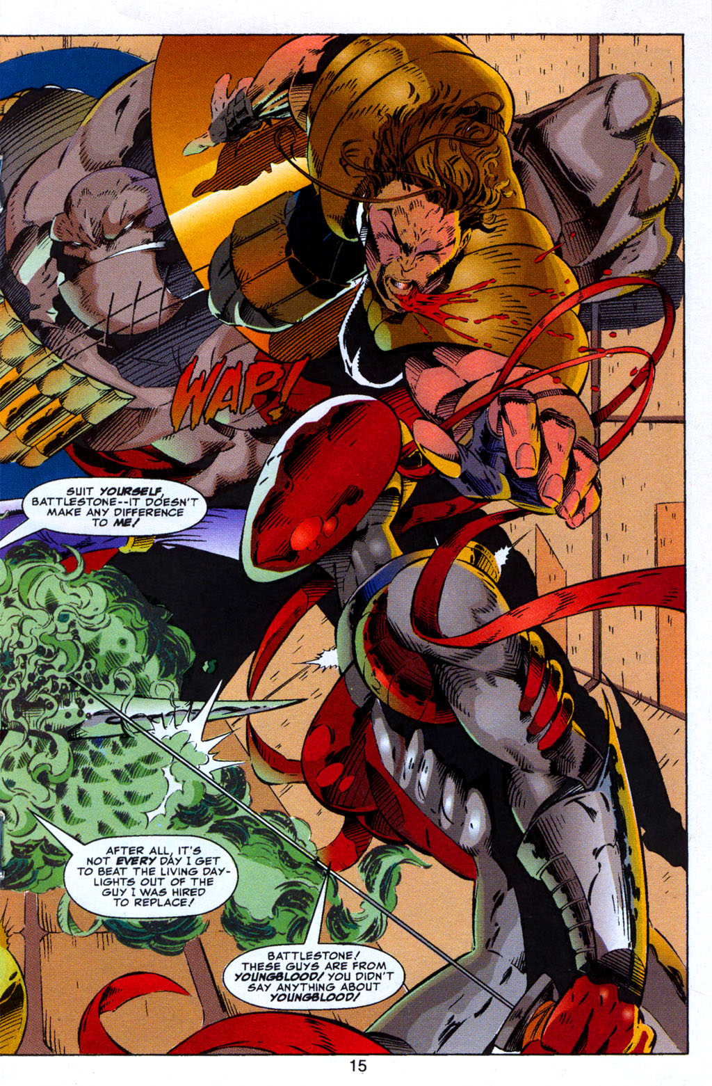 Read online Brigade (1993) comic -  Issue #0 - 18