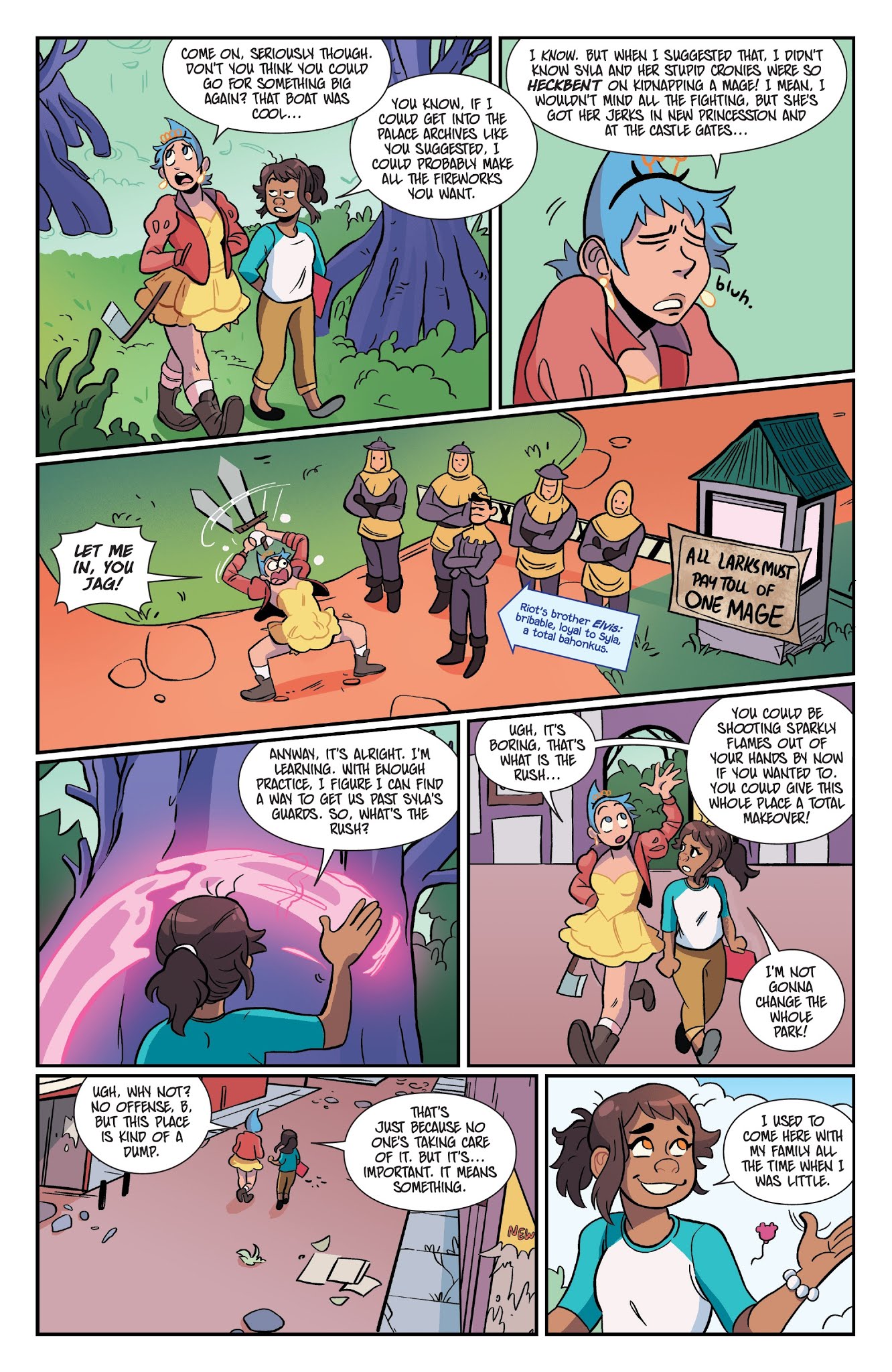 Read online Welcome To Wanderland comic -  Issue #3 - 6