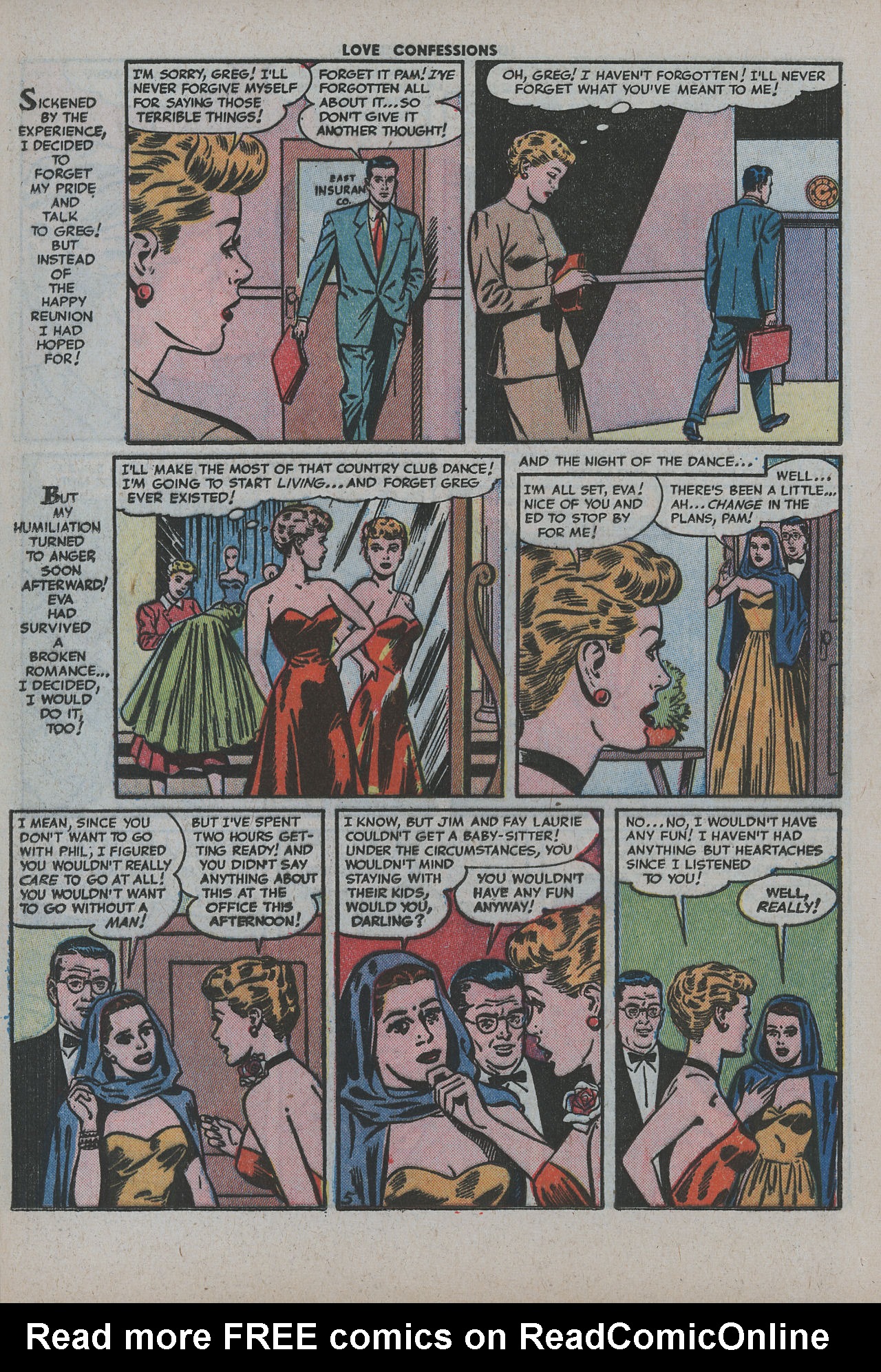 Read online Love Confessions comic -  Issue #24 - 16