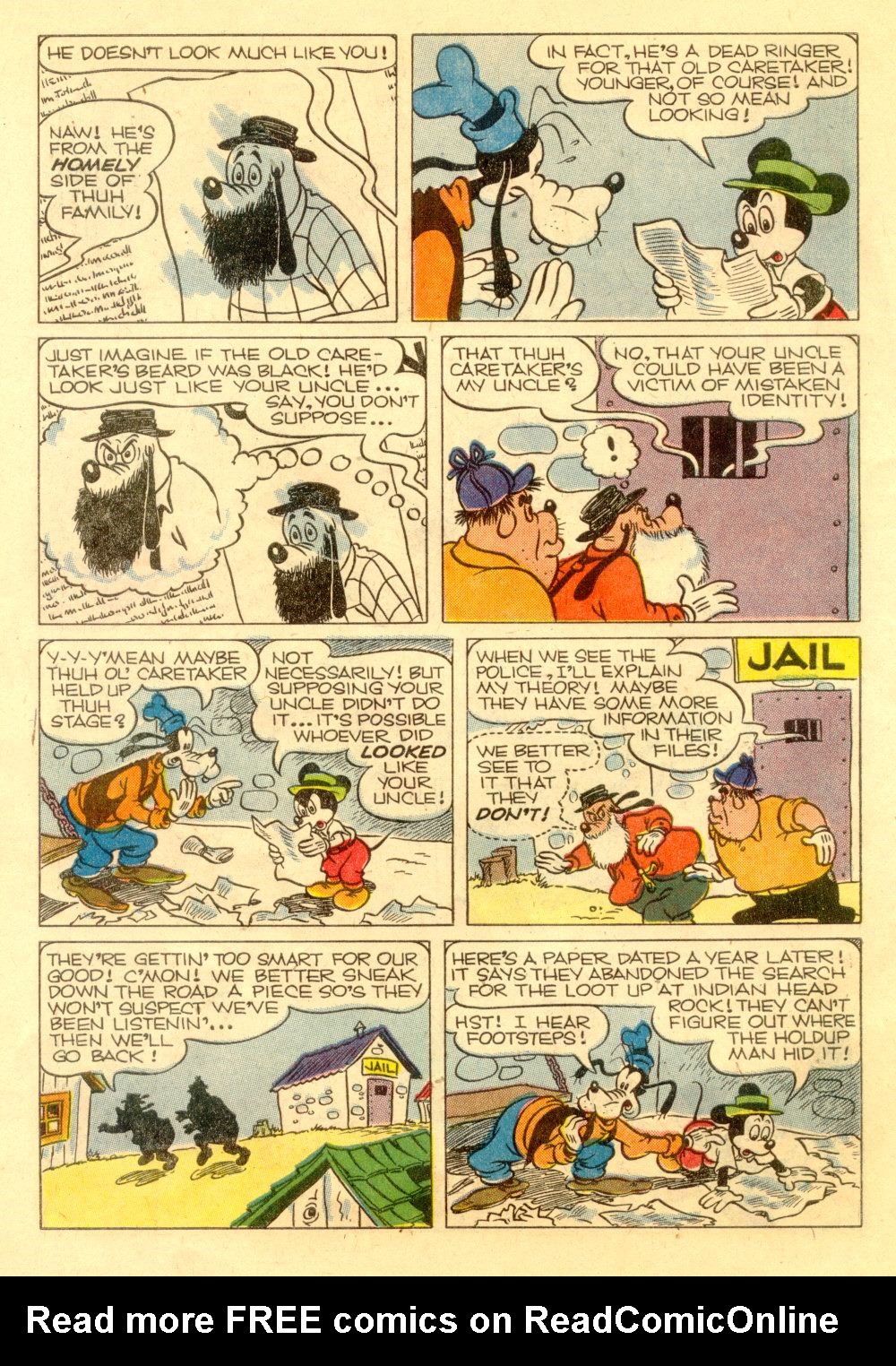 Read online Walt Disney's Mickey Mouse comic -  Issue #58 - 10