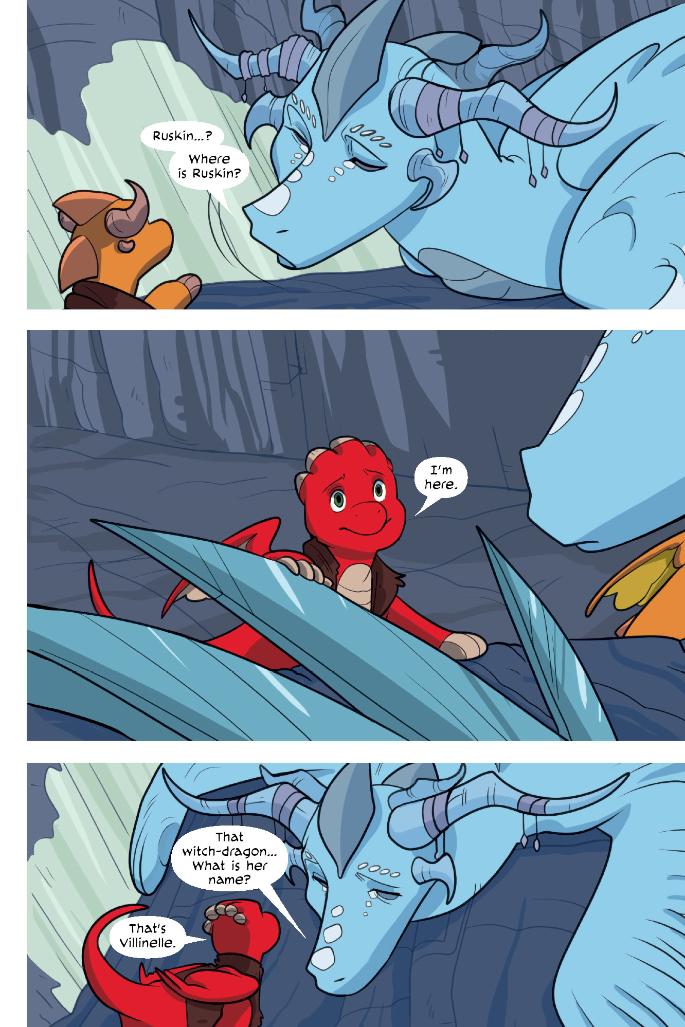 Read online Dragon Kingdom of Wrenly comic -  Issue # TPB 6 - 135