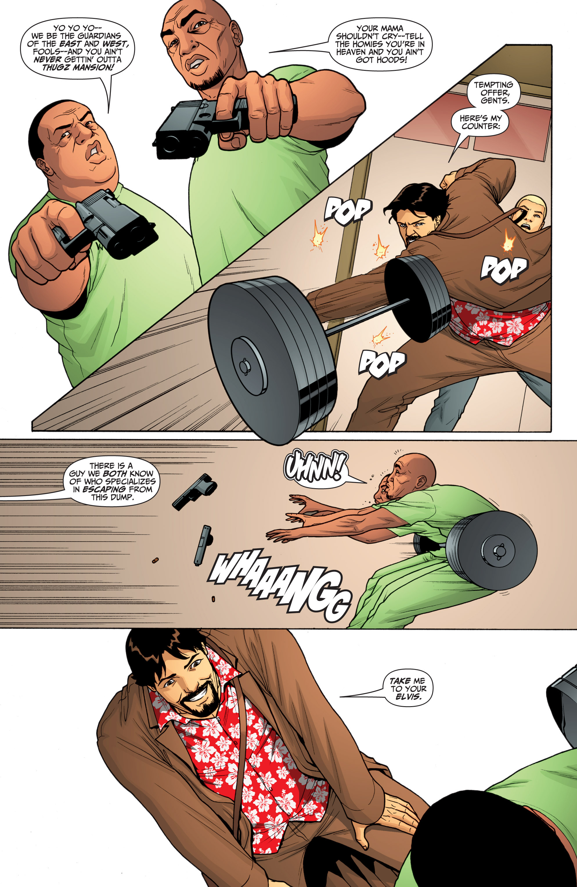 Read online Archer and Armstrong comic -  Issue #Archer and Armstrong _TPB 6 - 46