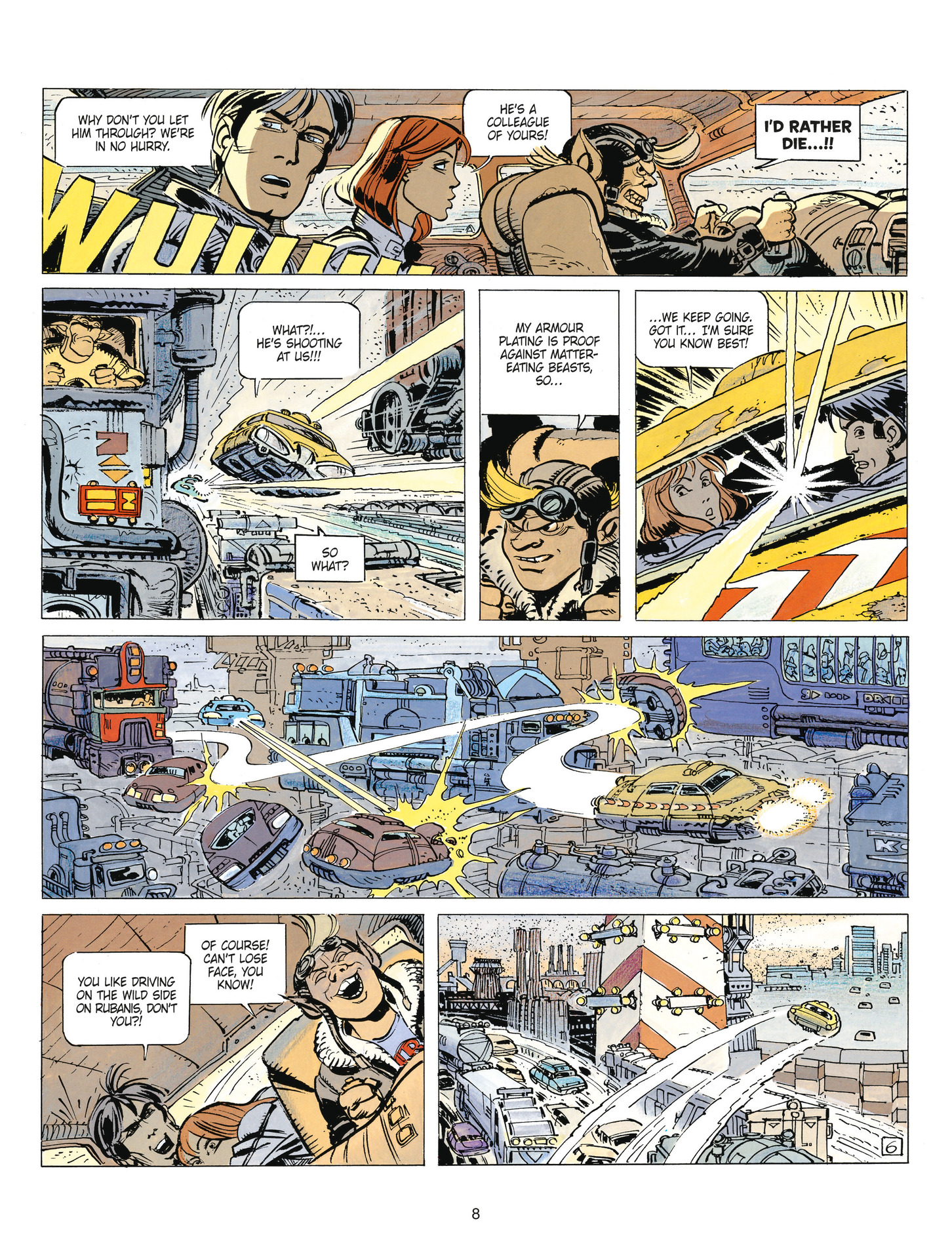 Read online Valerian and Laureline comic -  Issue #15 - 8