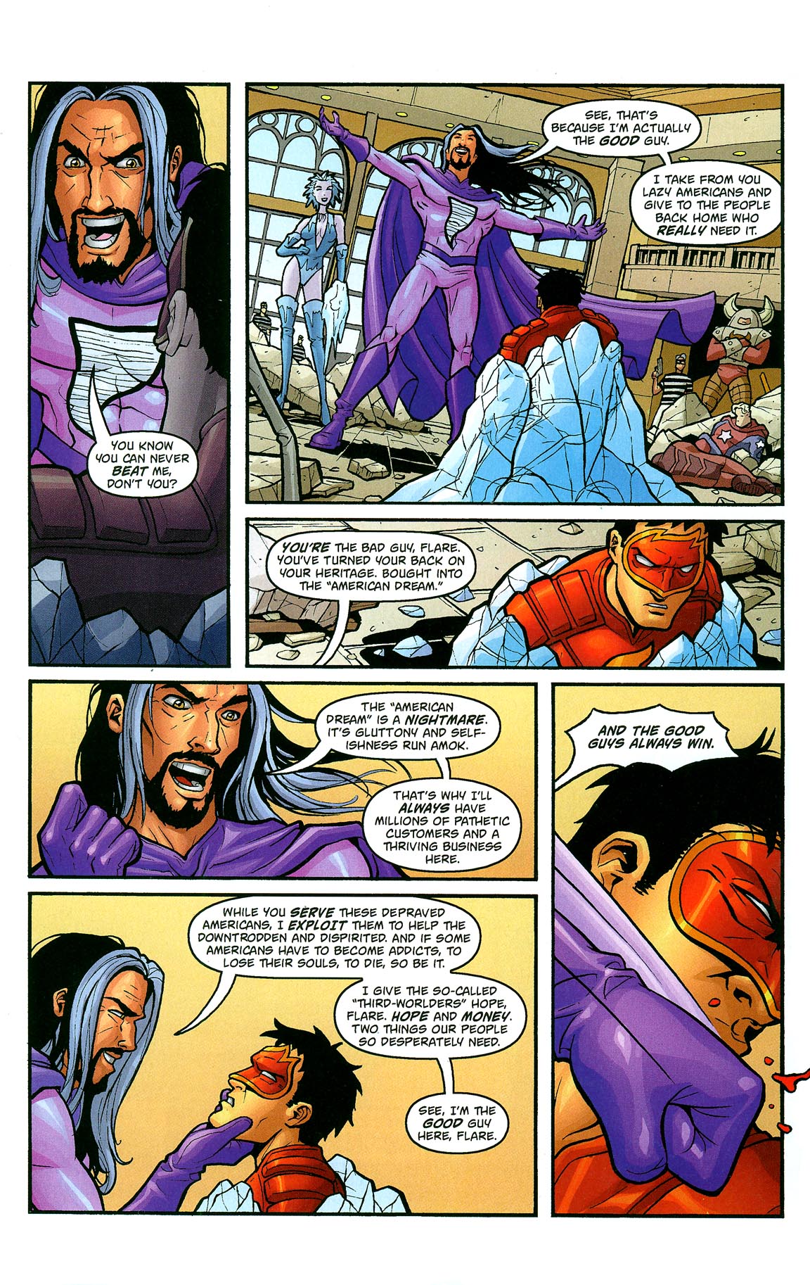 Read online Meltdown comic -  Issue #2 - 8