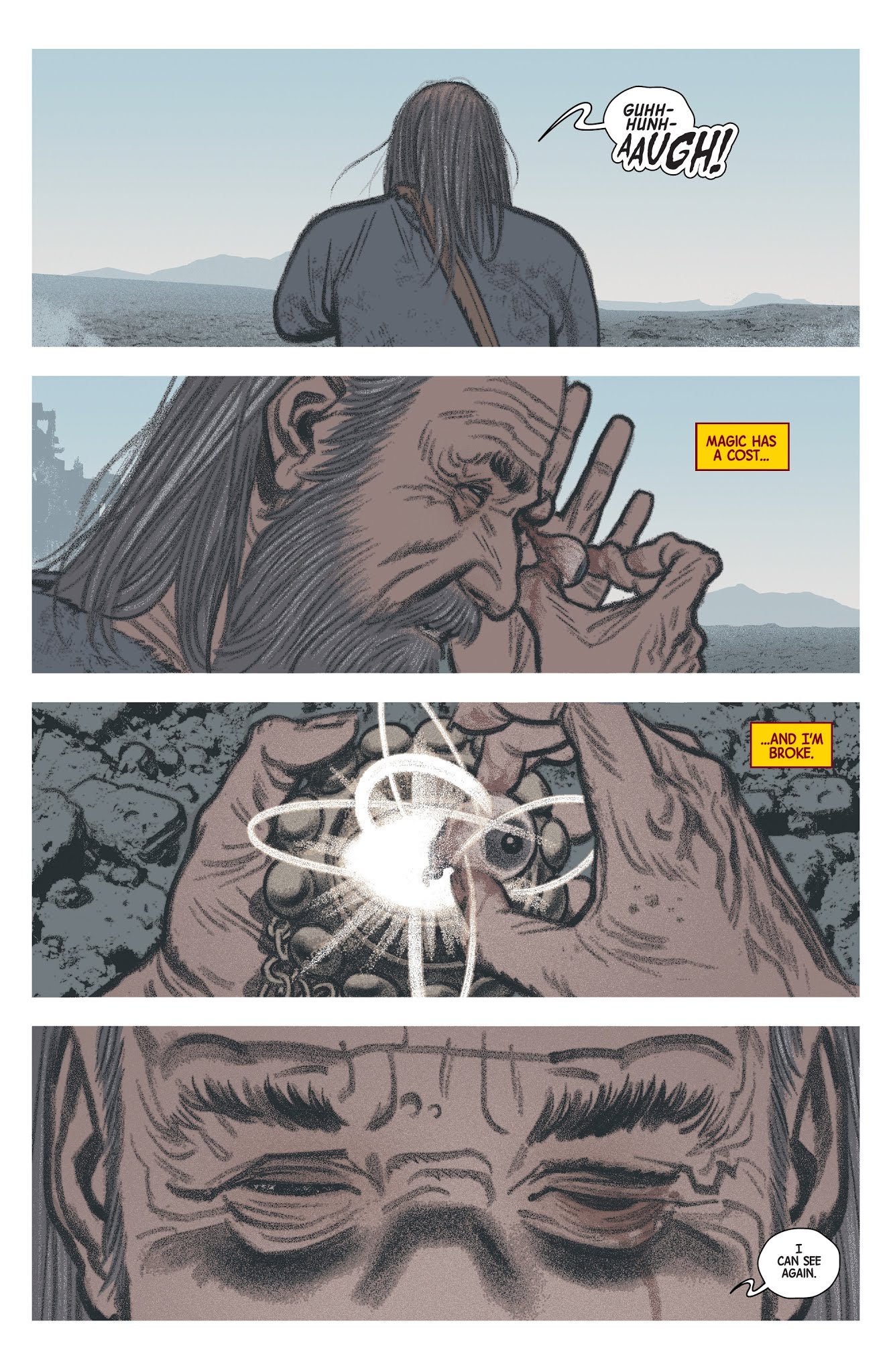 Read online Doctor Strange: The Best Defense comic -  Issue # Full - 5