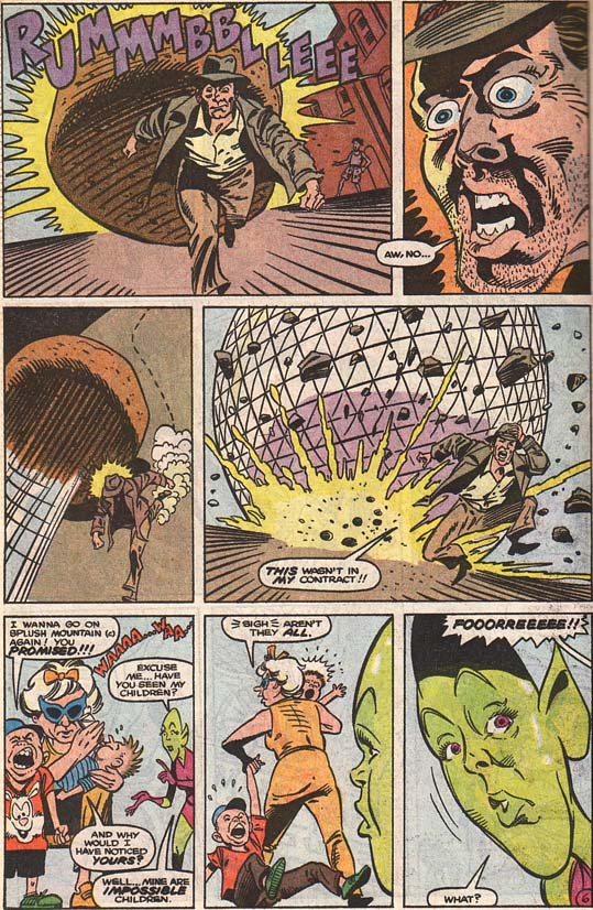 Read online The Impossible Man Summer Vacation Spectacular comic -  Issue #1 - 51